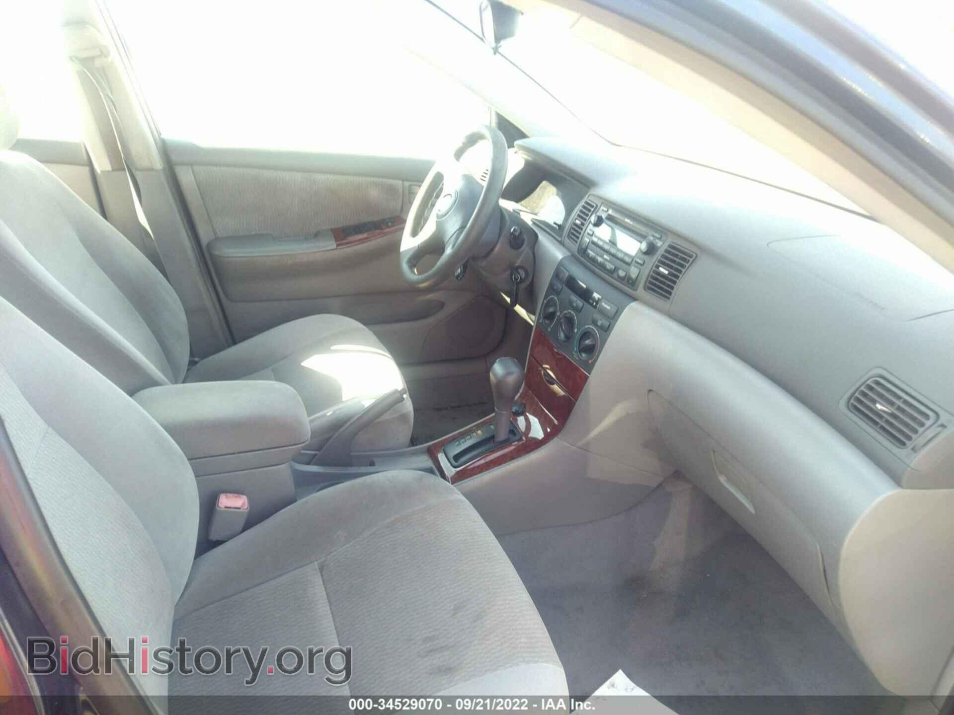 2008 TOYOTA COROLLA - VIN: 2T1BR32E68C879059 - Фото 5