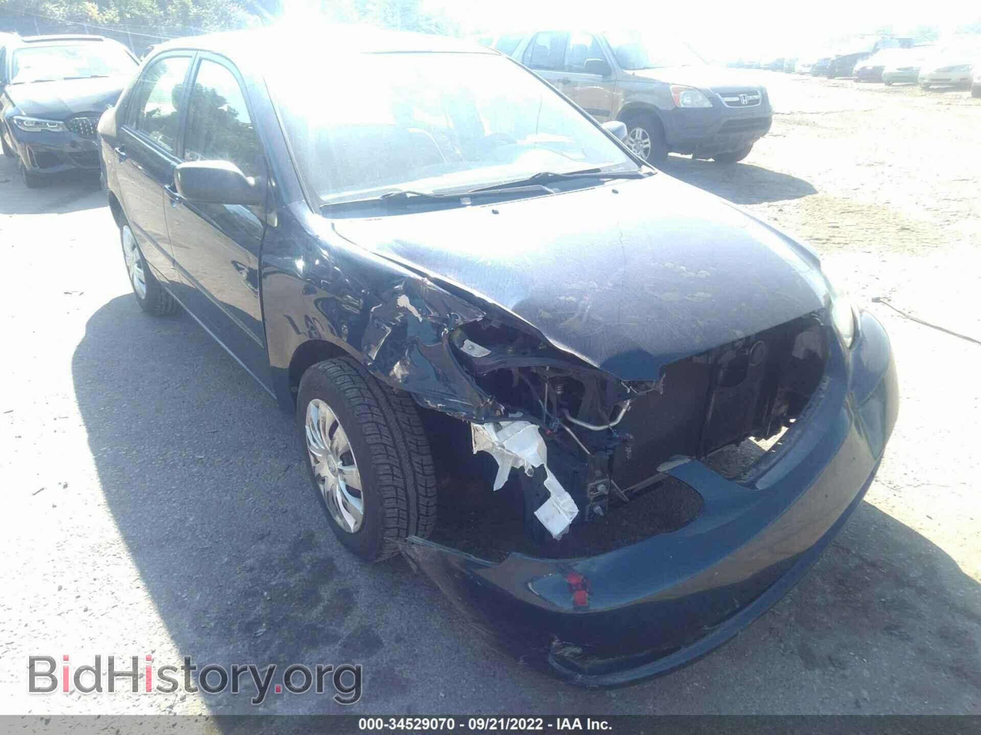 2008 TOYOTA COROLLA - VIN: 2T1BR32E68C879059 - Фото 6