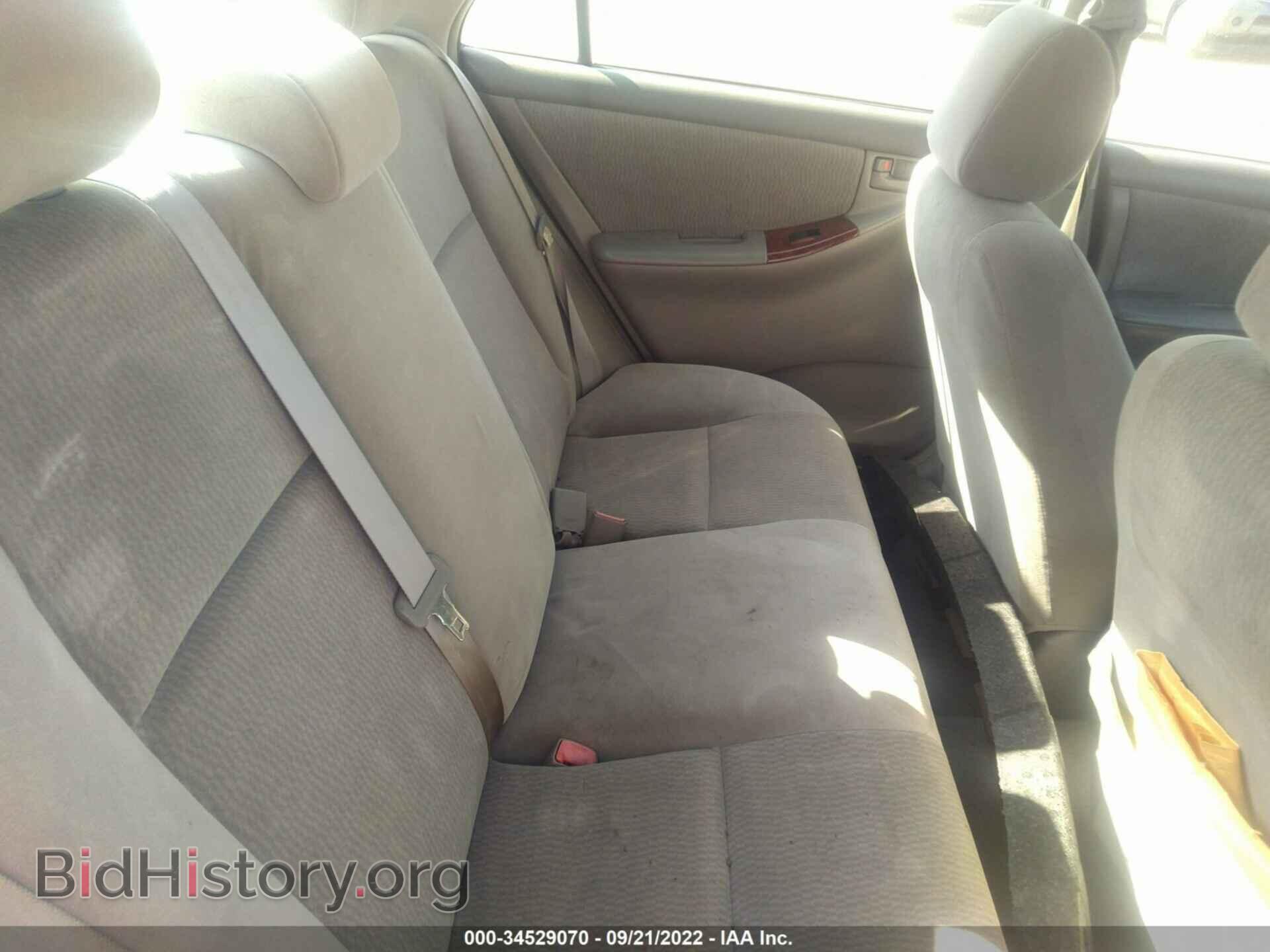 2008 TOYOTA COROLLA - VIN: 2T1BR32E68C879059 - Фото 8