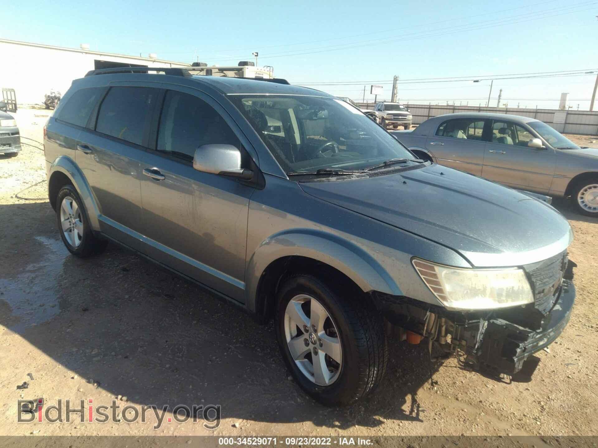 Фотография 3D4PG5FV1AT137904 - DODGE JOURNEY 2010