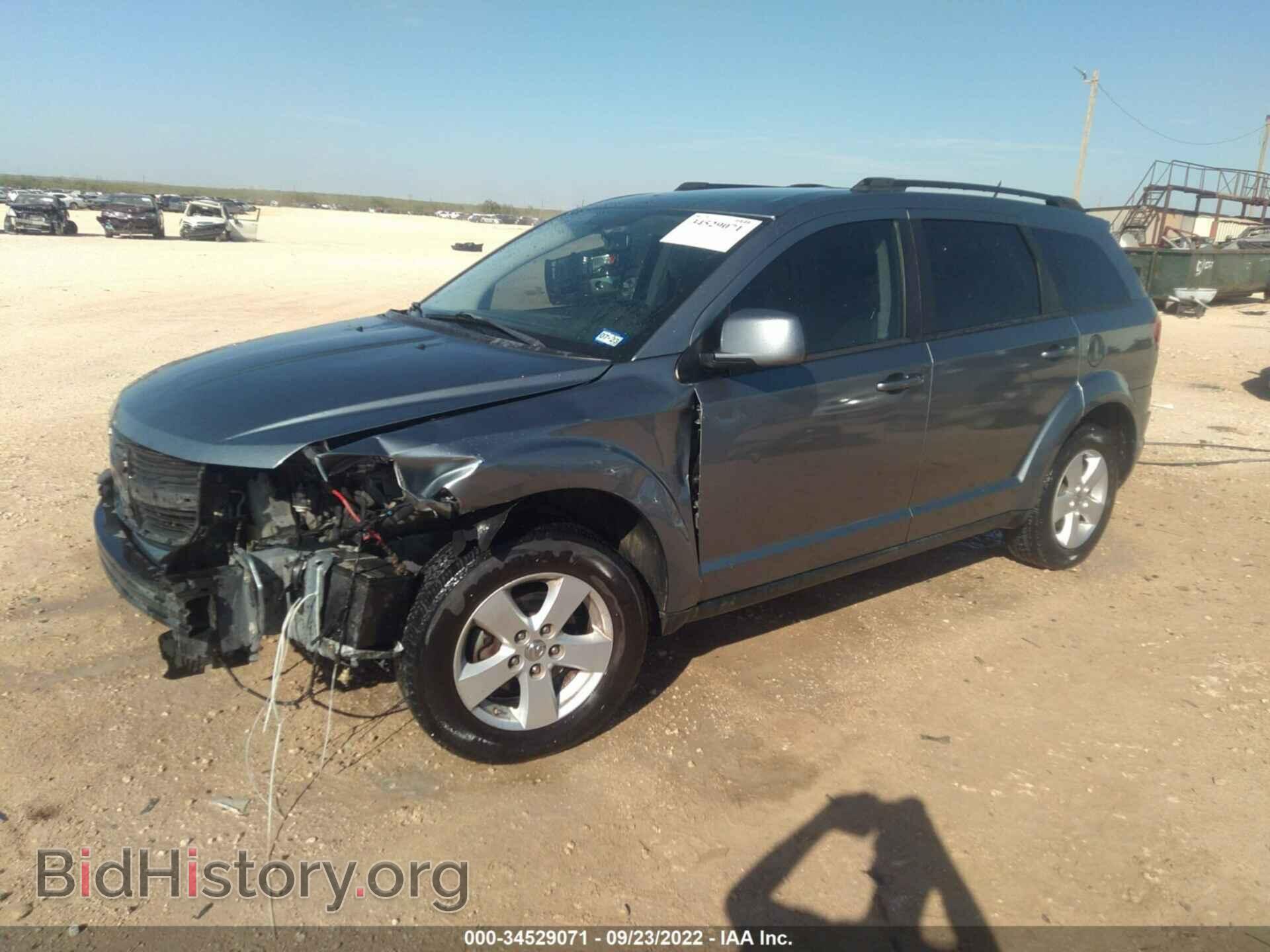 2010 DODGE JOURNEY - VIN: 3D4PG5FV1AT137904 - Фото 2