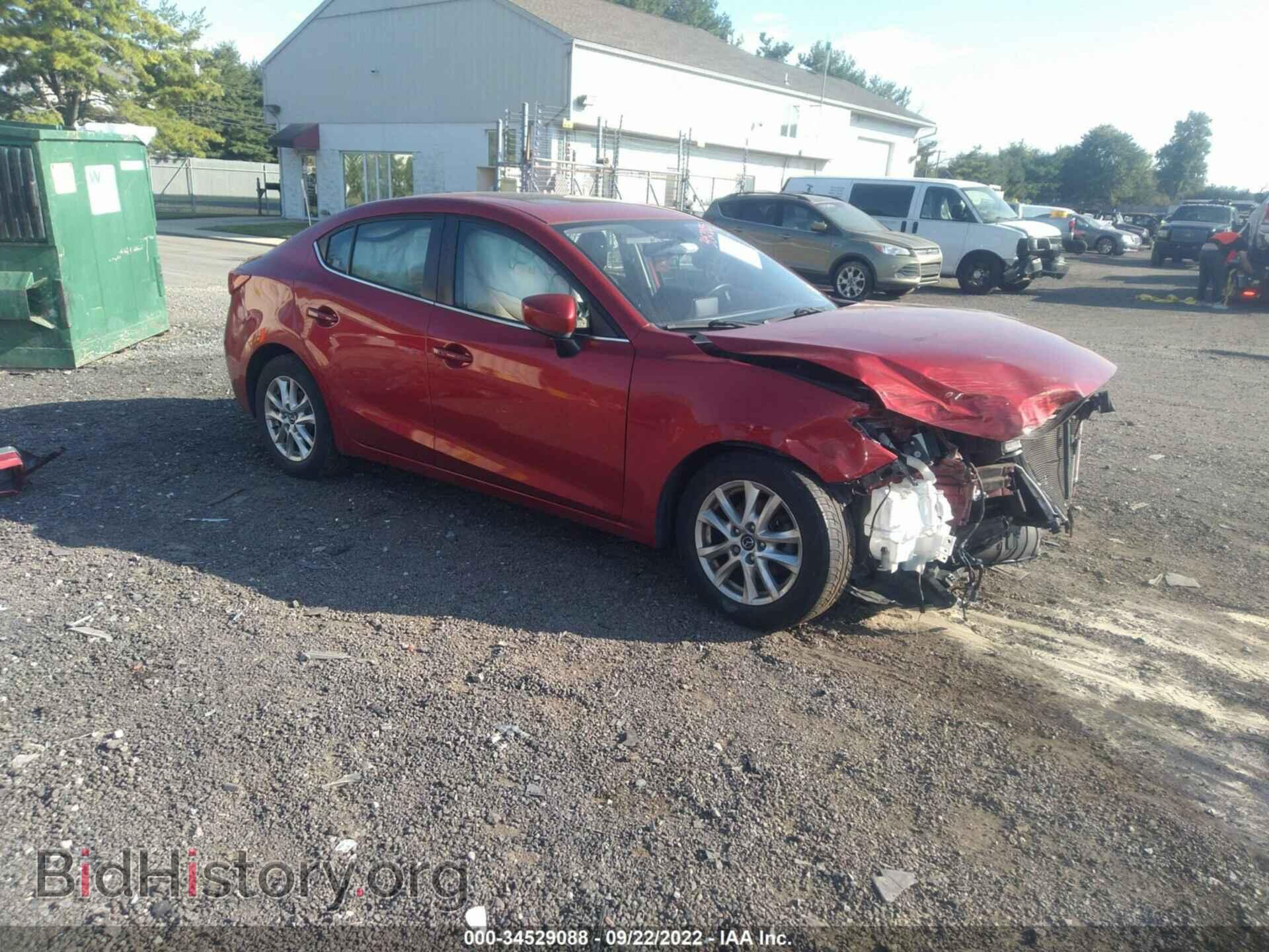 Photo 3MZBM1W75EM119932 - MAZDA MAZDA3 2014