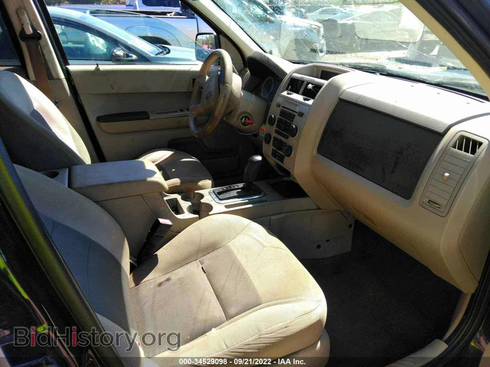 2008 FORD ESCAPE - VIN: 1FMCU93128KB36121 - Фото 5