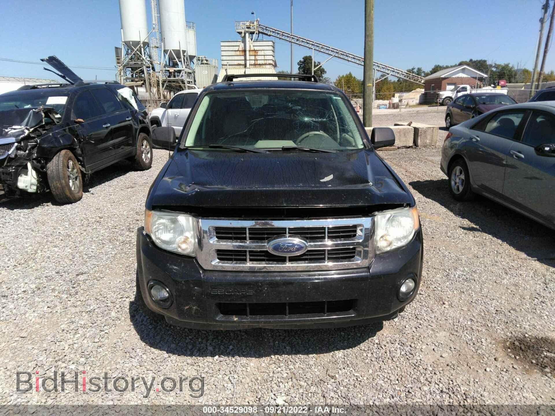2008 FORD ESCAPE - VIN: 1FMCU93128KB36121 - Фото 6