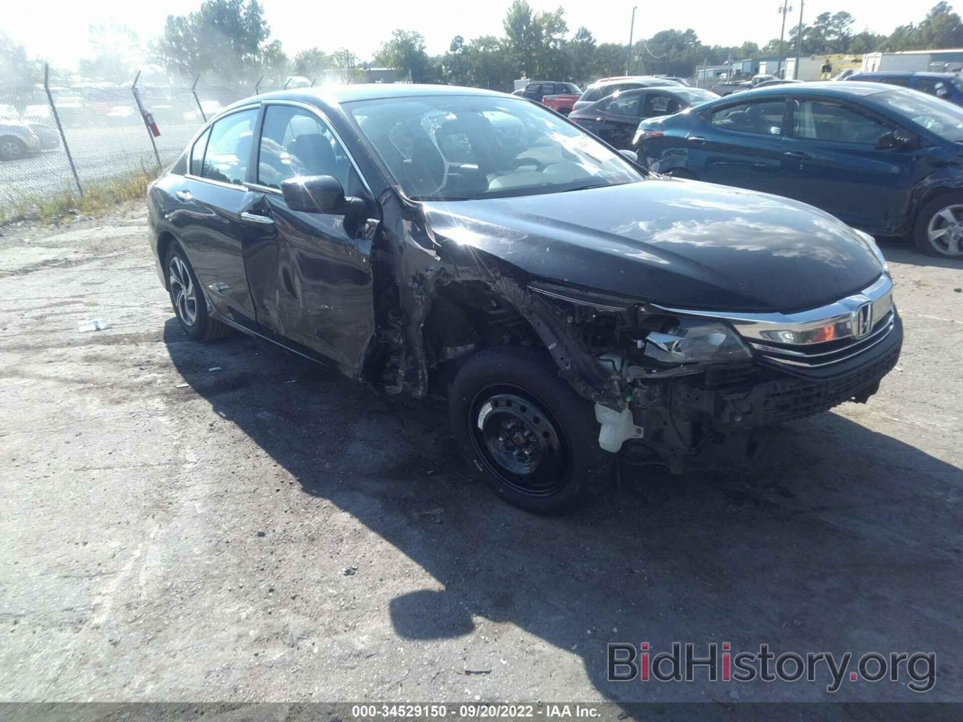 Photo 1HGCR2F3XGA245619 - HONDA ACCORD SEDAN 2016