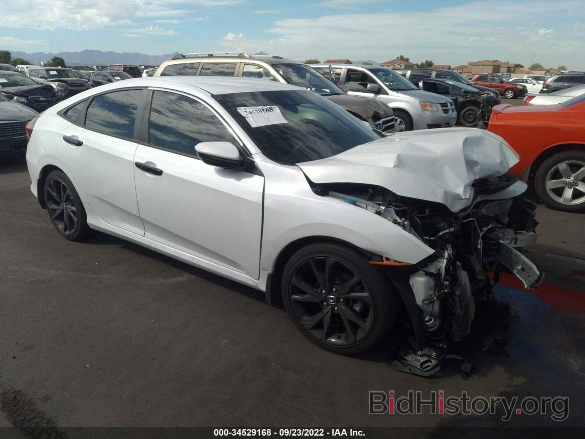 Photo 19XFC2F8XLE023646 - HONDA CIVIC SEDAN 2020