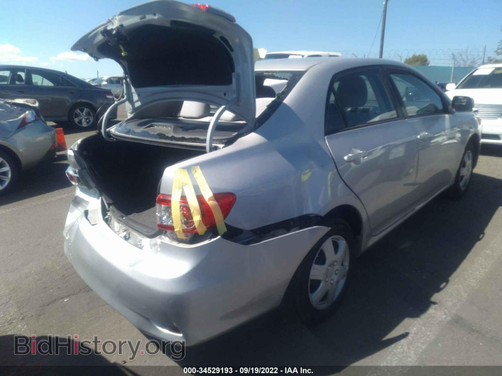 2011 TOYOTA COROLLA - VIN: 2T1BU4EEXBC733657 - Фото 4