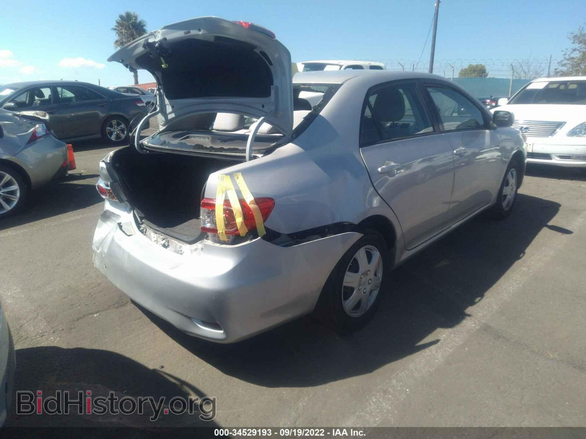 2011 TOYOTA COROLLA - VIN: 2T1BU4EEXBC733657 - Фото 6