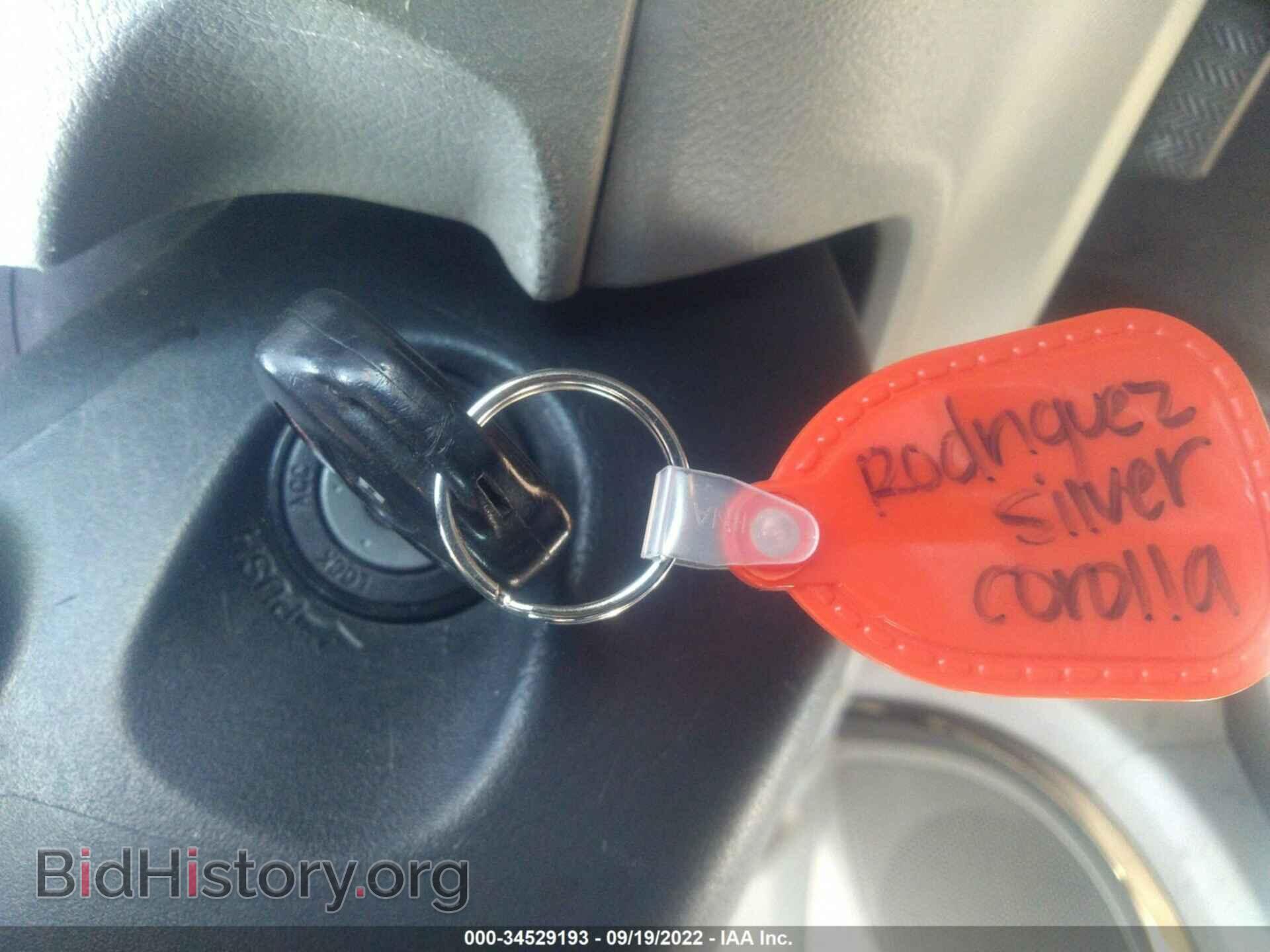 2011 TOYOTA COROLLA - VIN: 2T1BU4EEXBC733657 - Фото 10