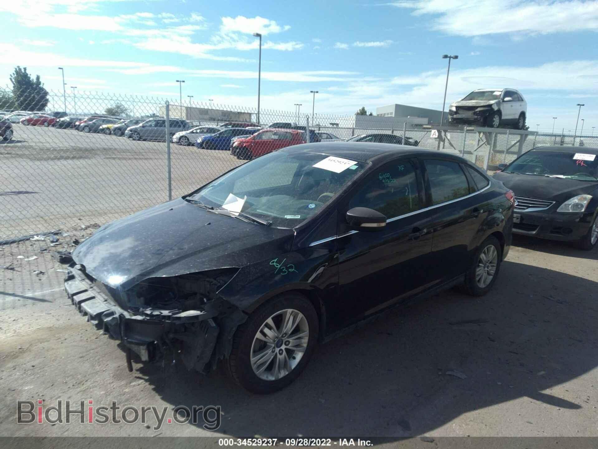 2012 FORD FOCUS - VIN: 1FAHP3H25CL367782 - Фото 2