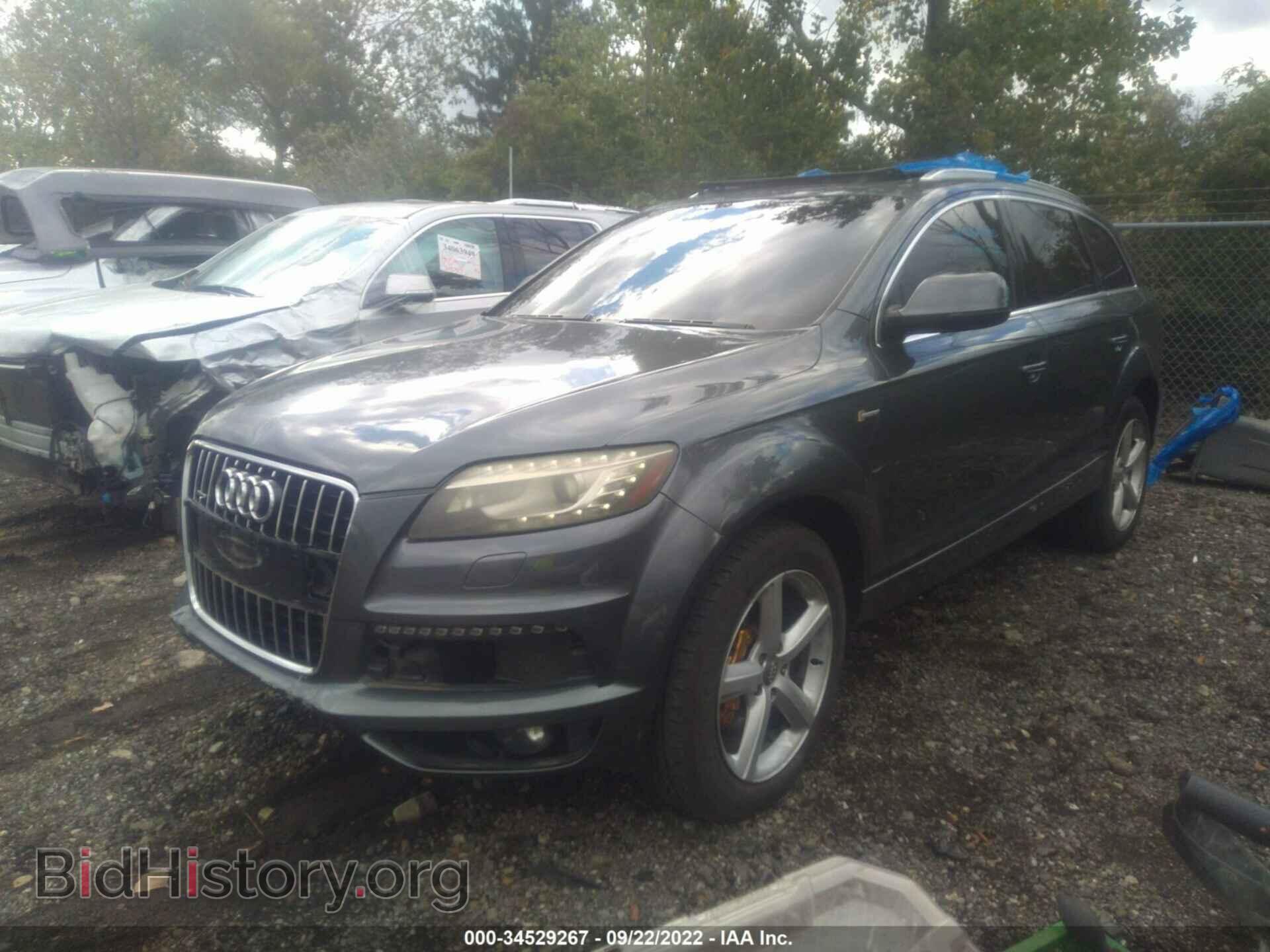 2011 AUDI Q7 - VIN: WA1DGAFE7BD010567 - Фото 2
