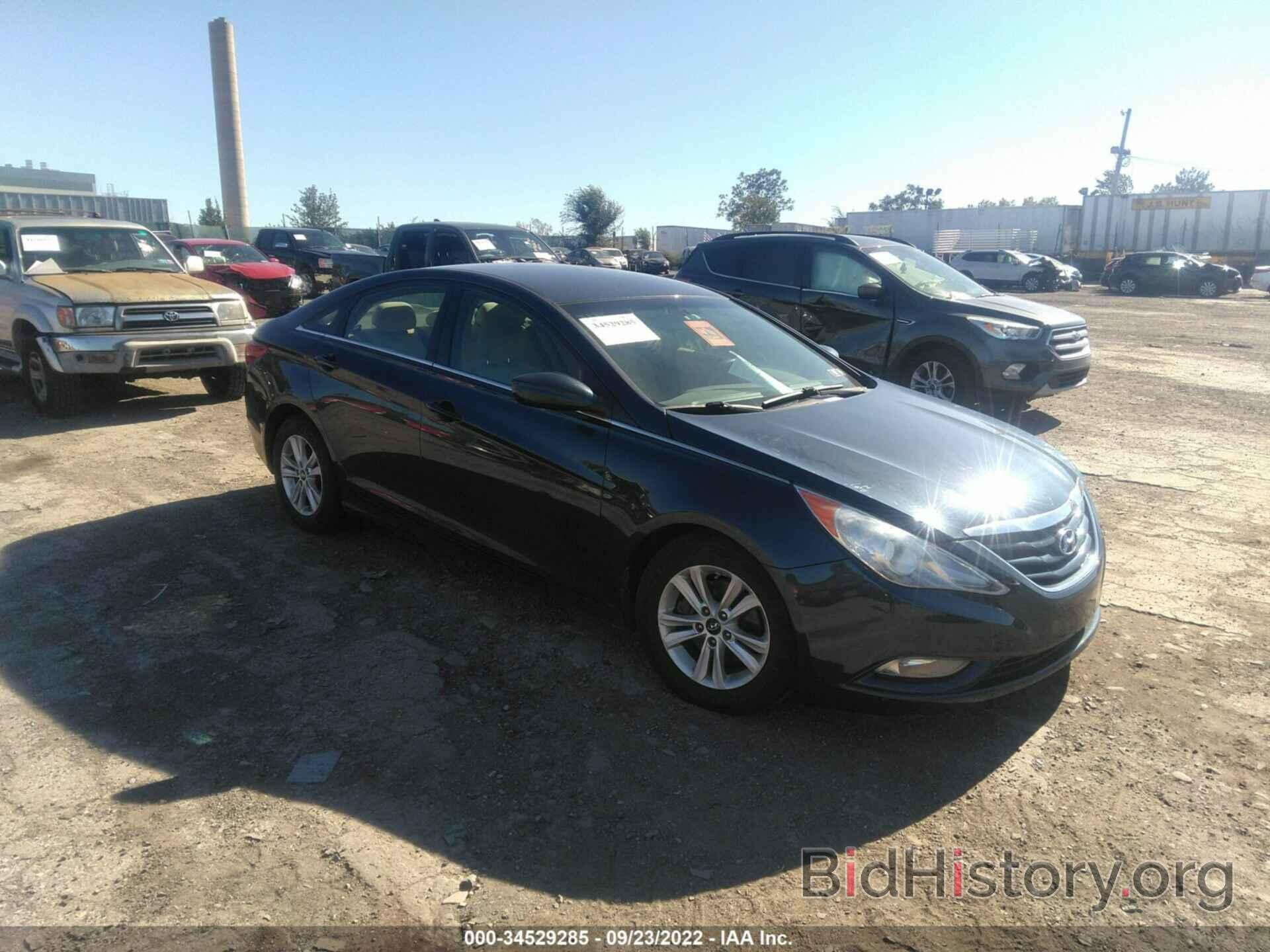 Photo 5NPEB4AC6DH625415 - HYUNDAI SONATA 2013