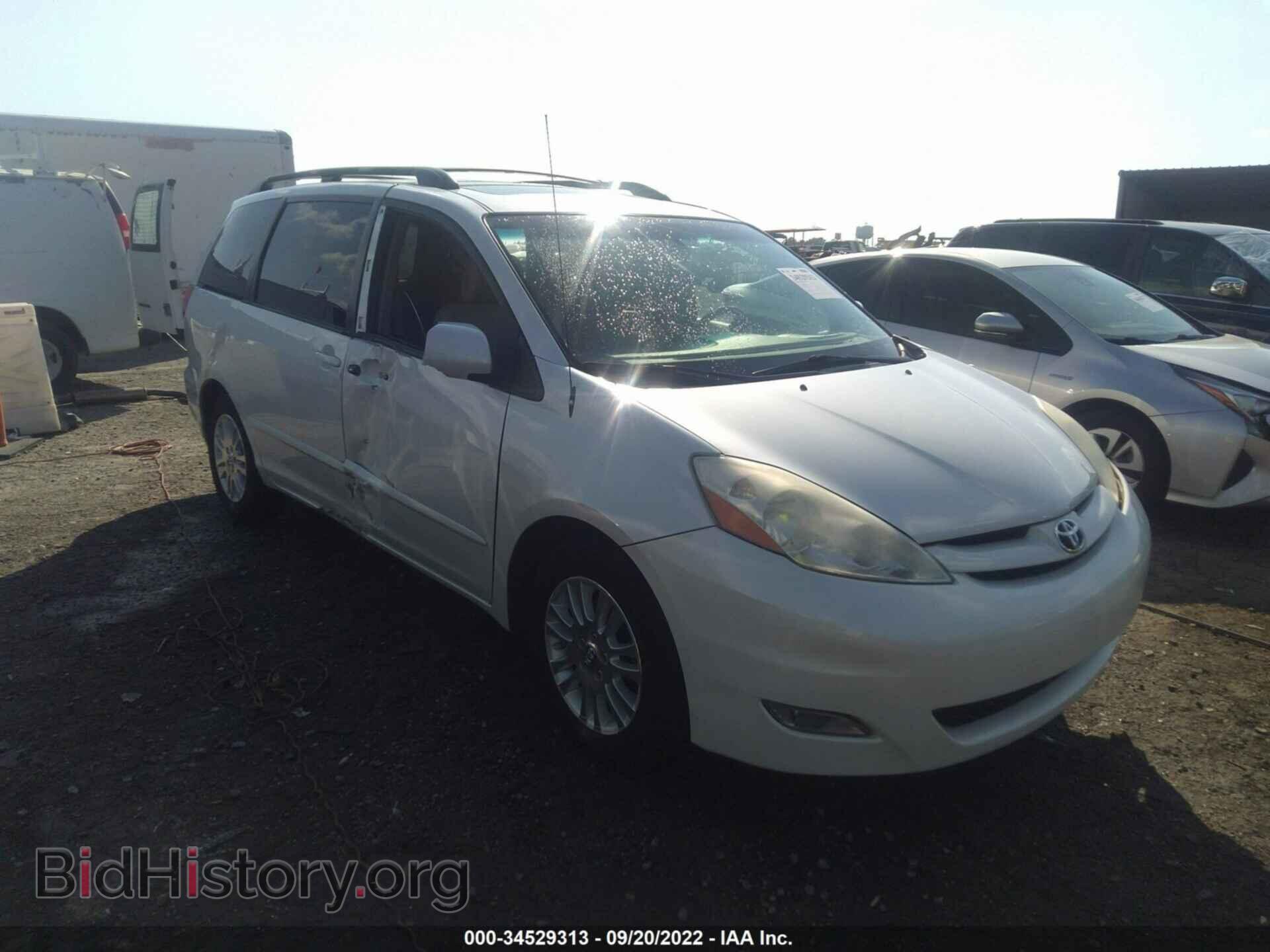 Photo 5TDZK22C88S212285 - TOYOTA SIENNA 2008