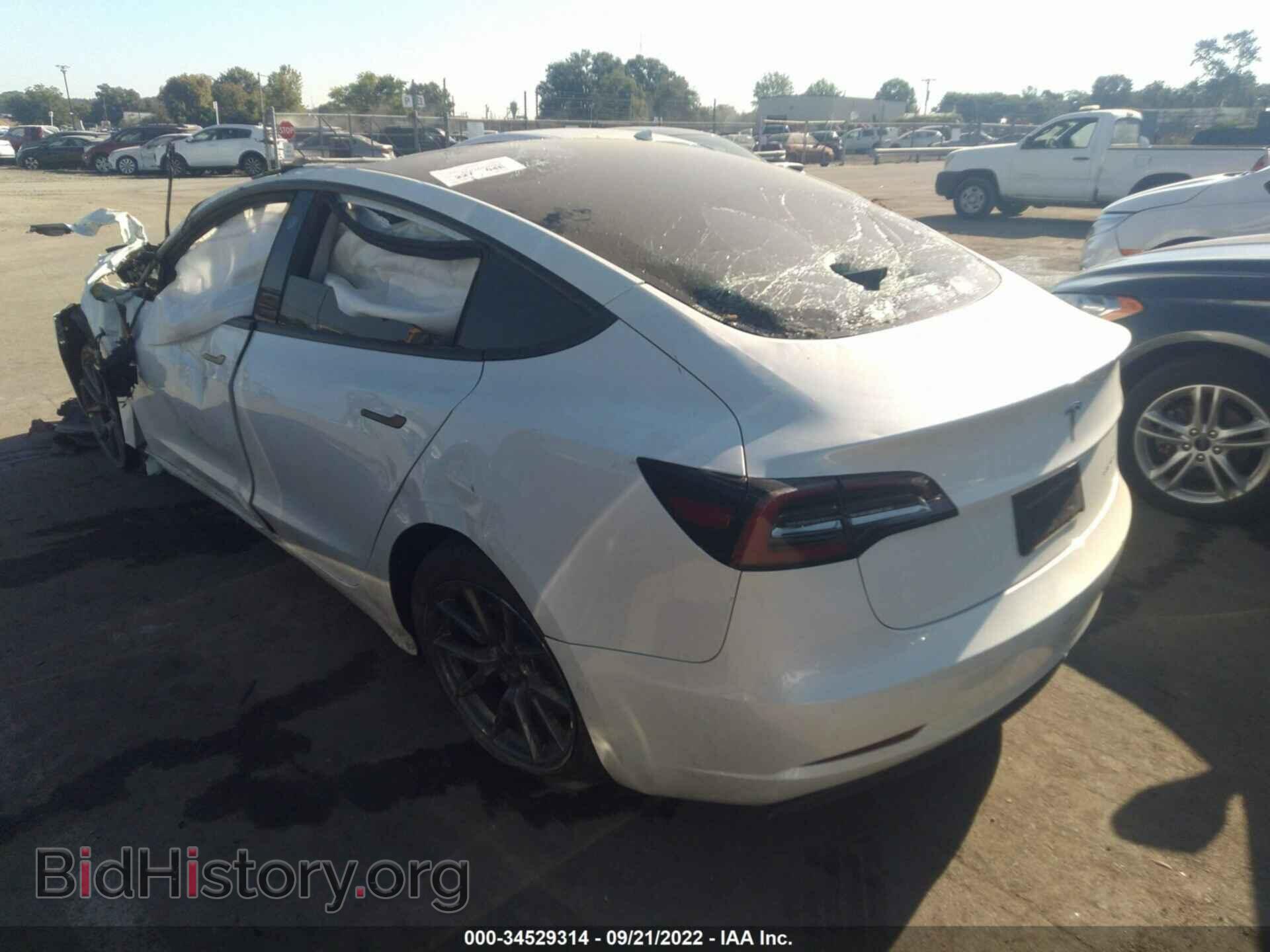 2021 TESLA MODEL 3 - VIN: 5YJ3E1EB6MF080779 - Photo 3