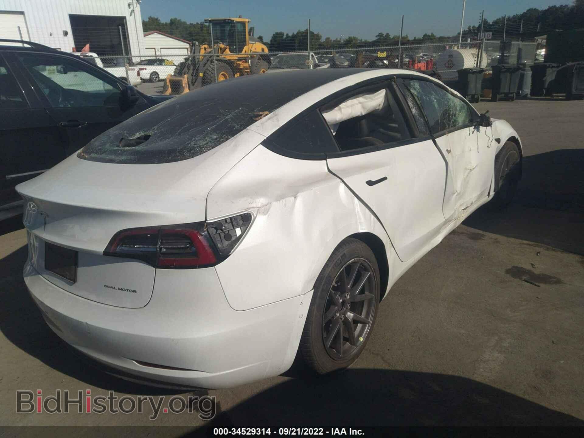 2021 TESLA MODEL 3 - VIN: 5YJ3E1EB6MF080779 - Photo 4