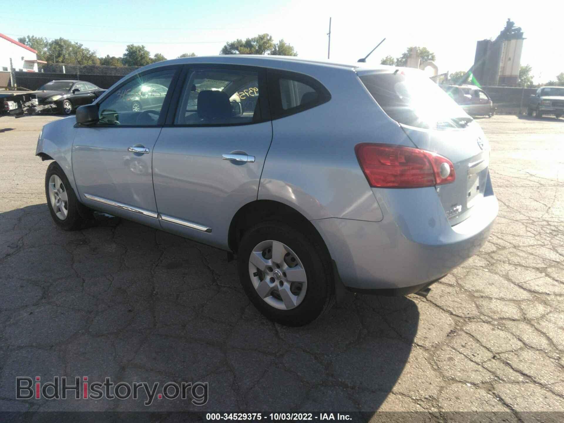 2015 NISSAN ROGUE SELECT - VIN: JN8AS5MT0FW162558 - Фото 3