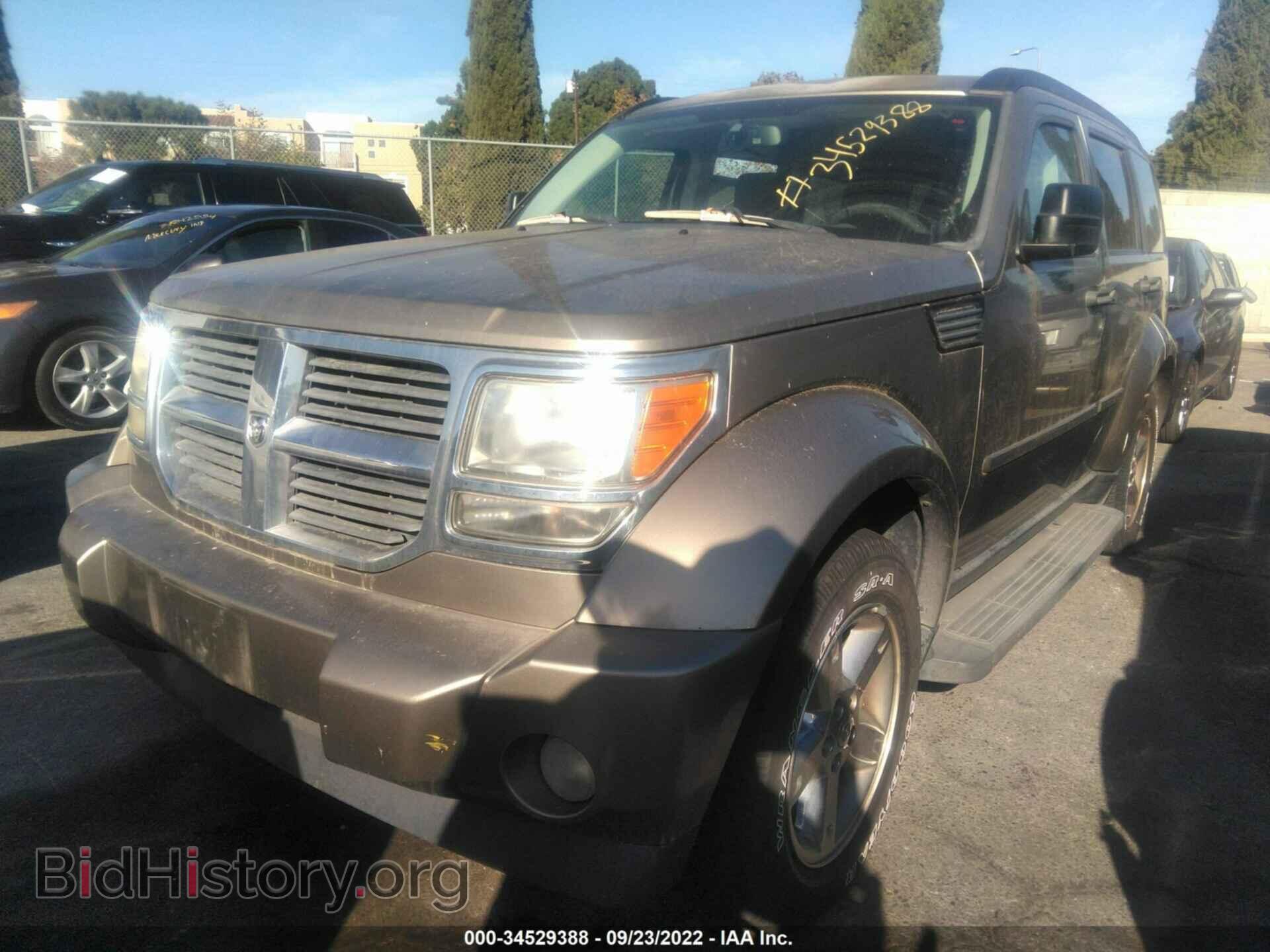 2007 DODGE NITRO - VIN: 1D8GT58K77W557005 - Фото 2