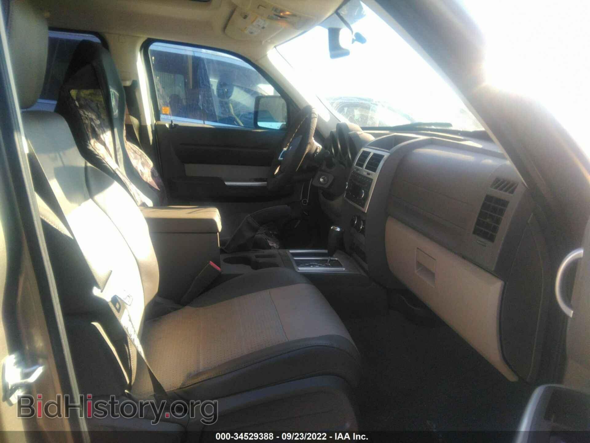 2007 DODGE NITRO - VIN: 1D8GT58K77W557005 - Фото 5