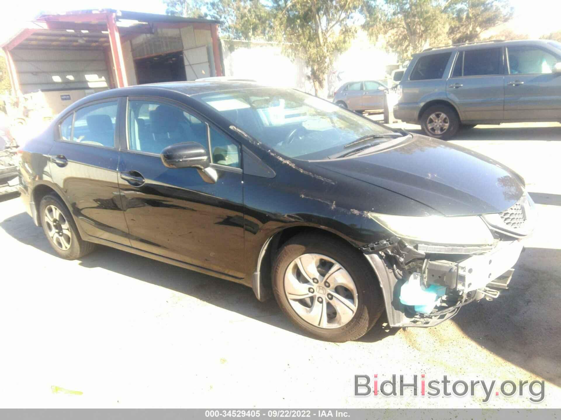 Photo 19XFB2F57EE206627 - HONDA CIVIC SEDAN 2014