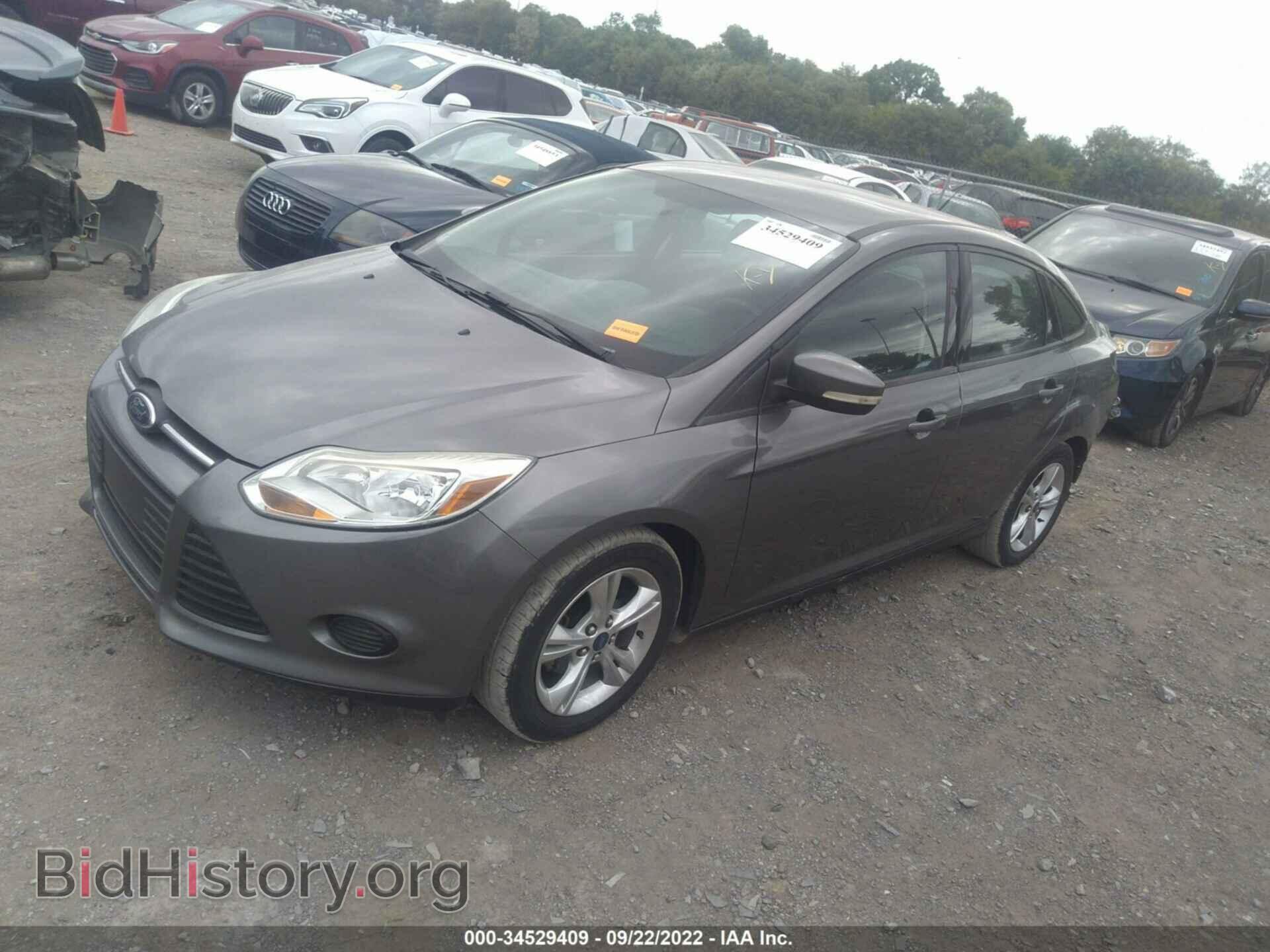2014 FORD FOCUS - VIN: 1FADP3F26EL203428 - Фото 2
