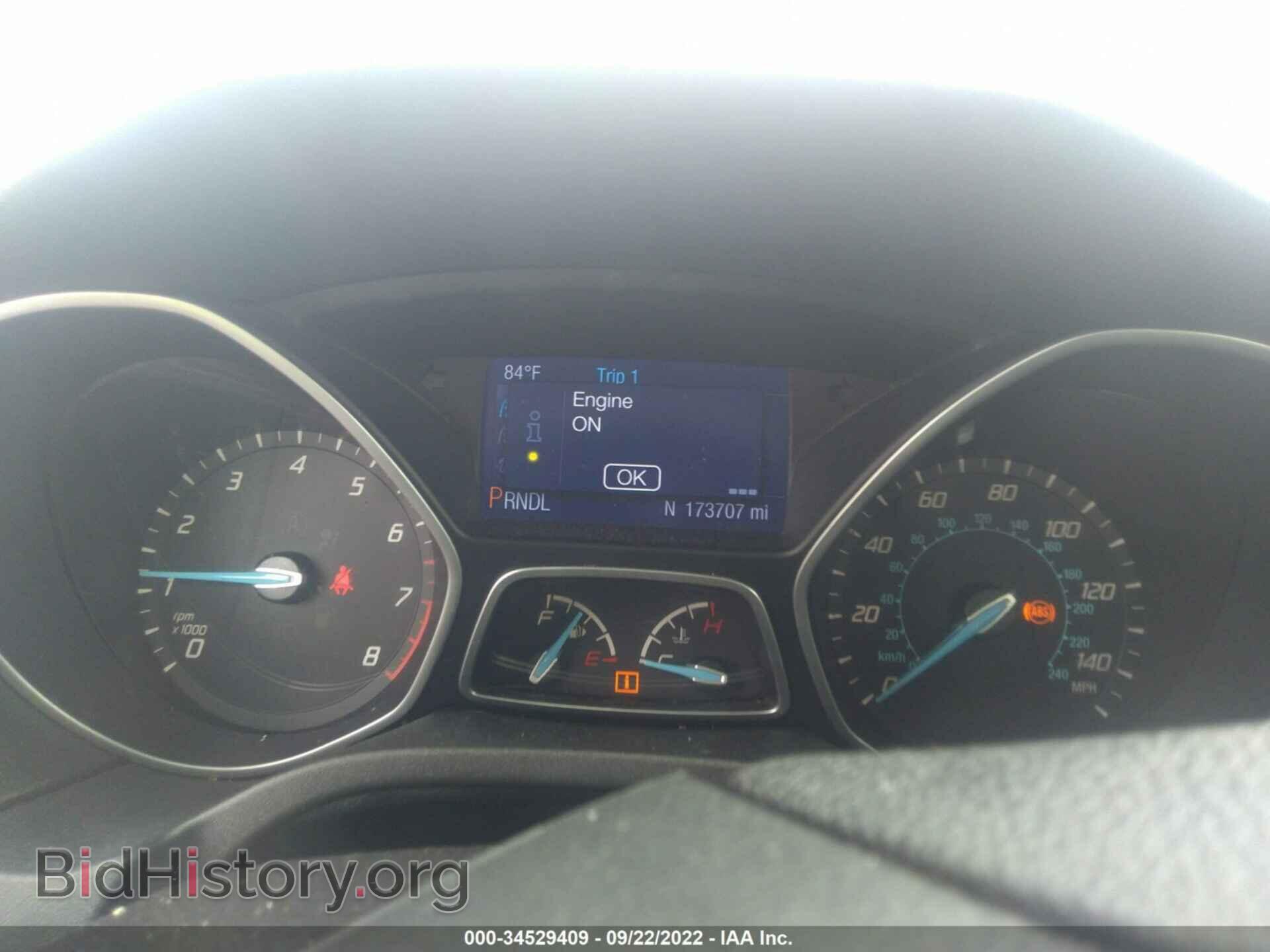 2014 FORD FOCUS - VIN: 1FADP3F26EL203428 - Фото 7