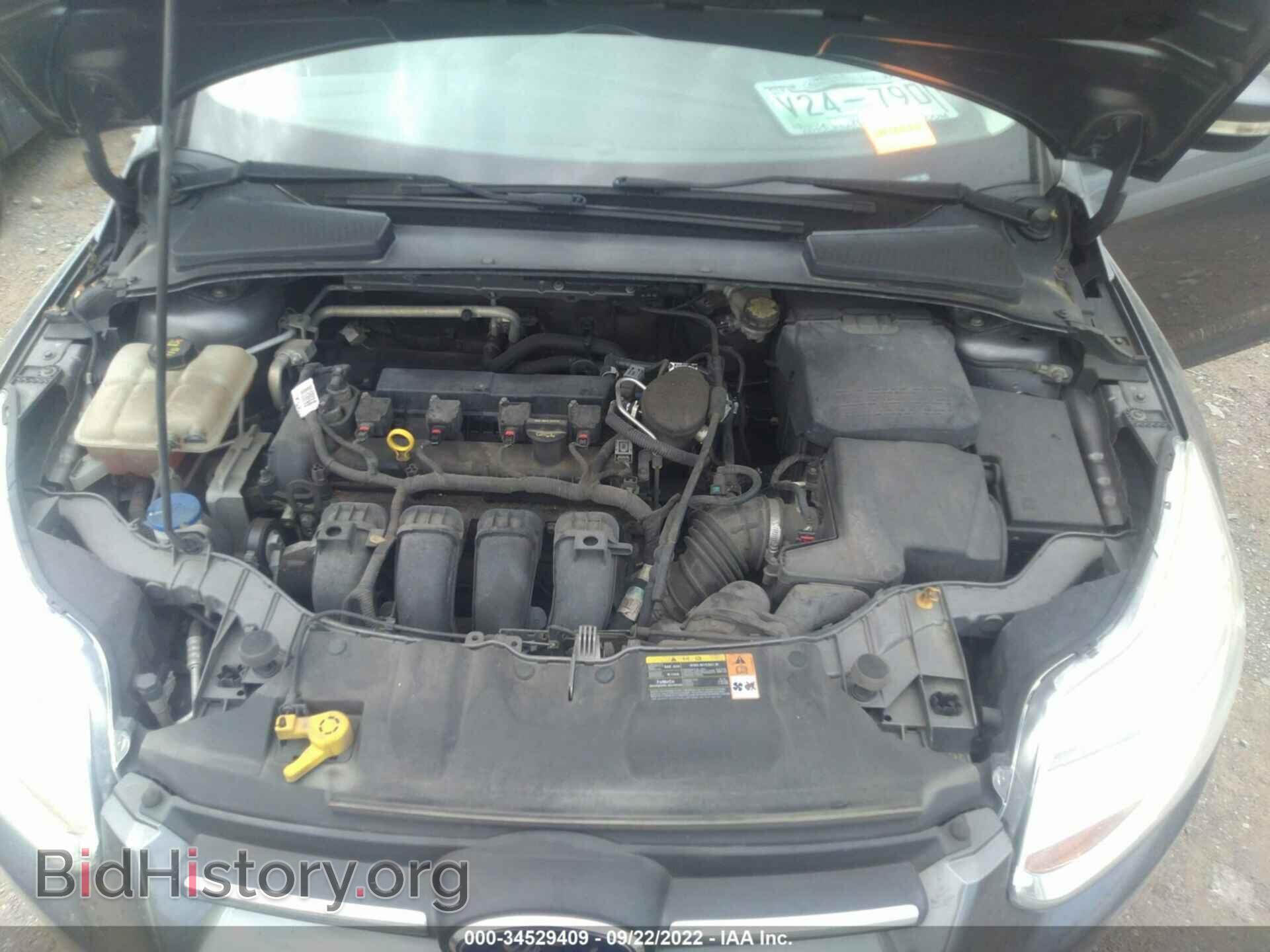 2014 FORD FOCUS - VIN: 1FADP3F26EL203428 - Фото 10