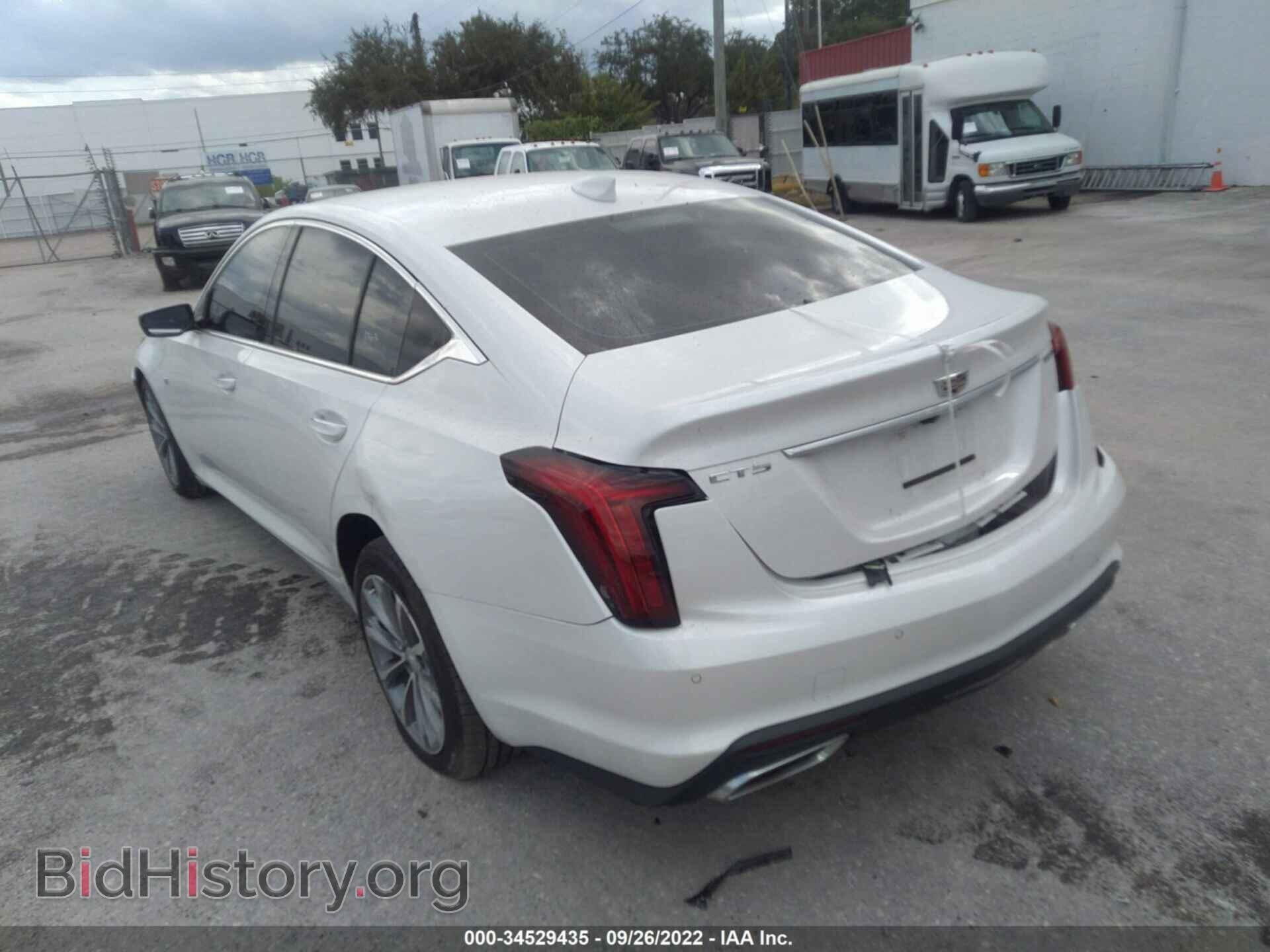 2021 CADILLAC CT5 - VIN: 1G6DN5RK0M0111564 - Фото 3