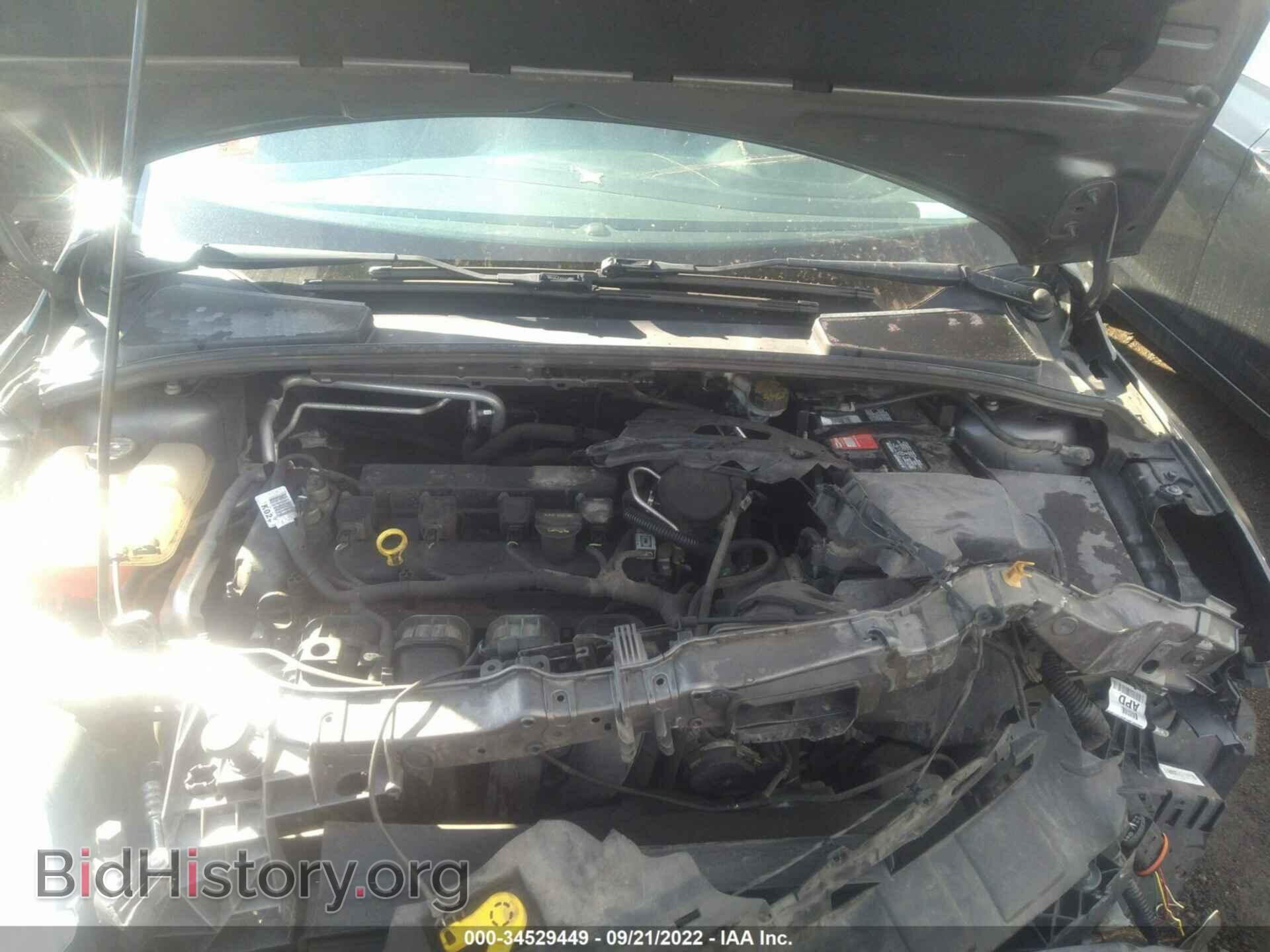 2012 FORD FOCUS - VIN: 1FAHP3K24CL279816 - Фото 10