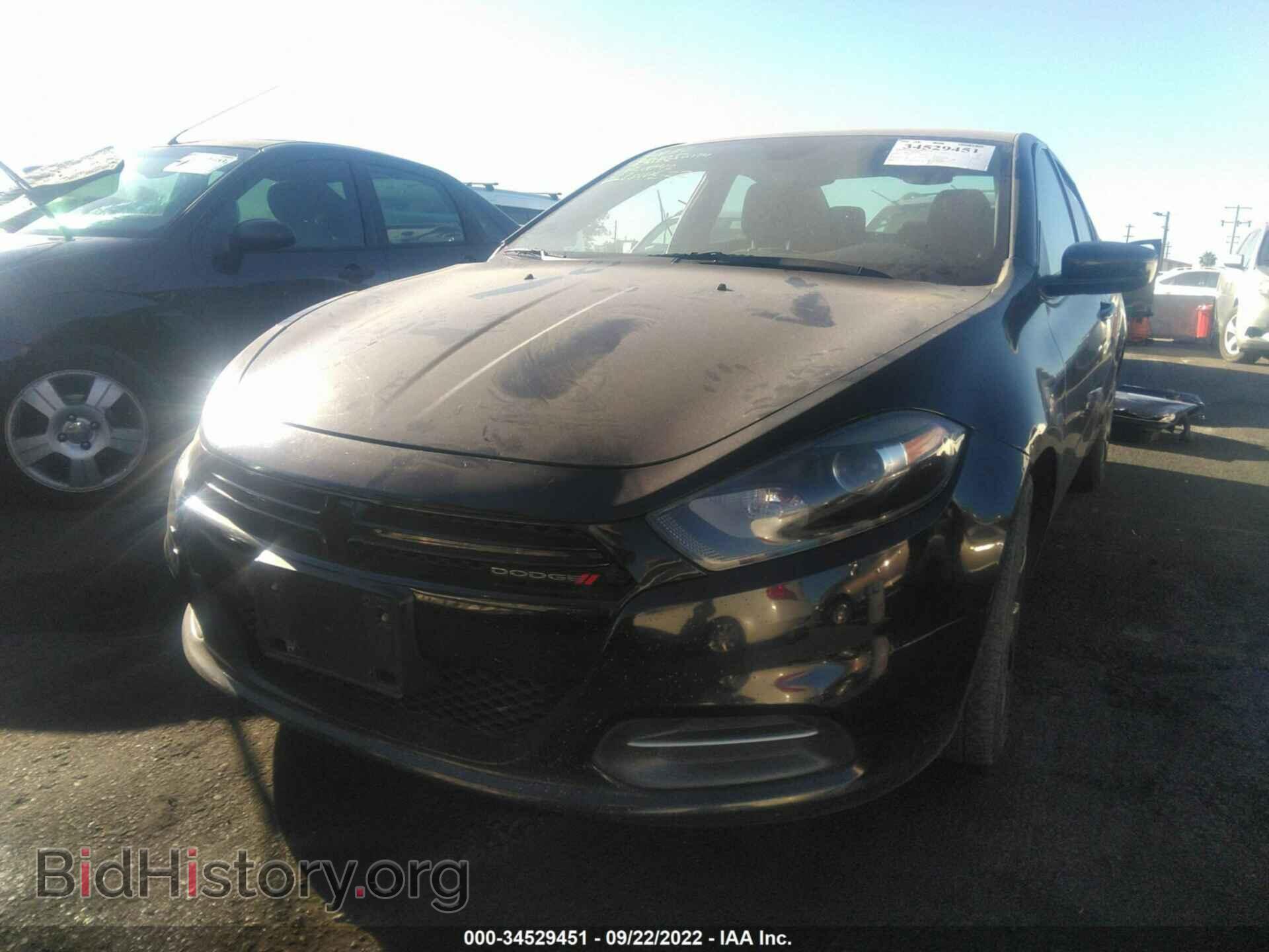 2015 DODGE DART - VIN: 1C3CDFAA1FD310742 - Фото 2