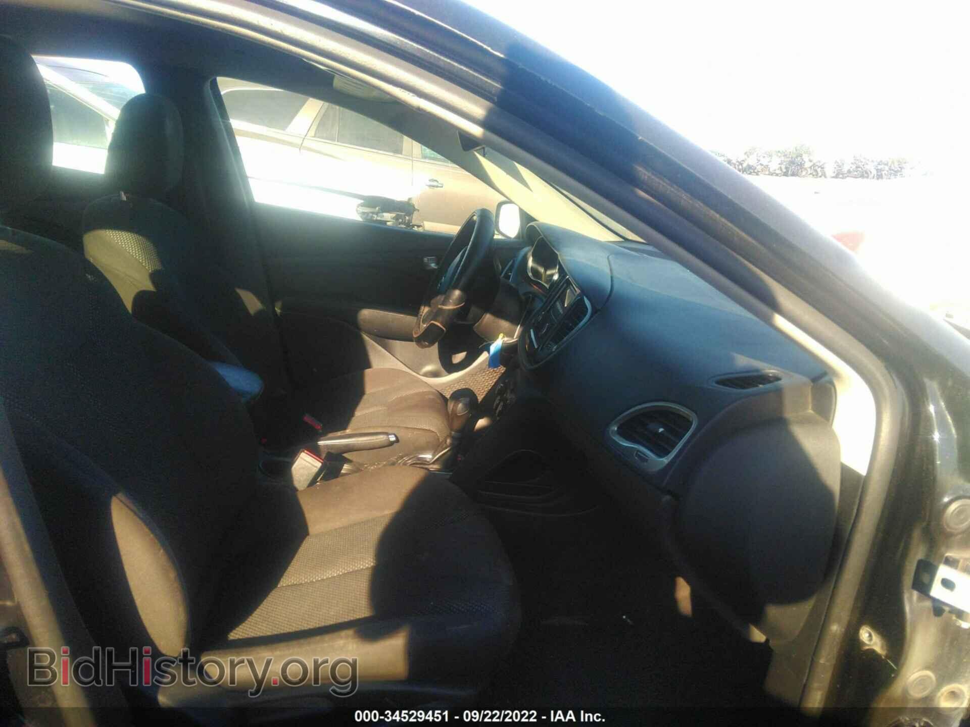 2015 DODGE DART - VIN: 1C3CDFAA1FD310742 - Фото 5