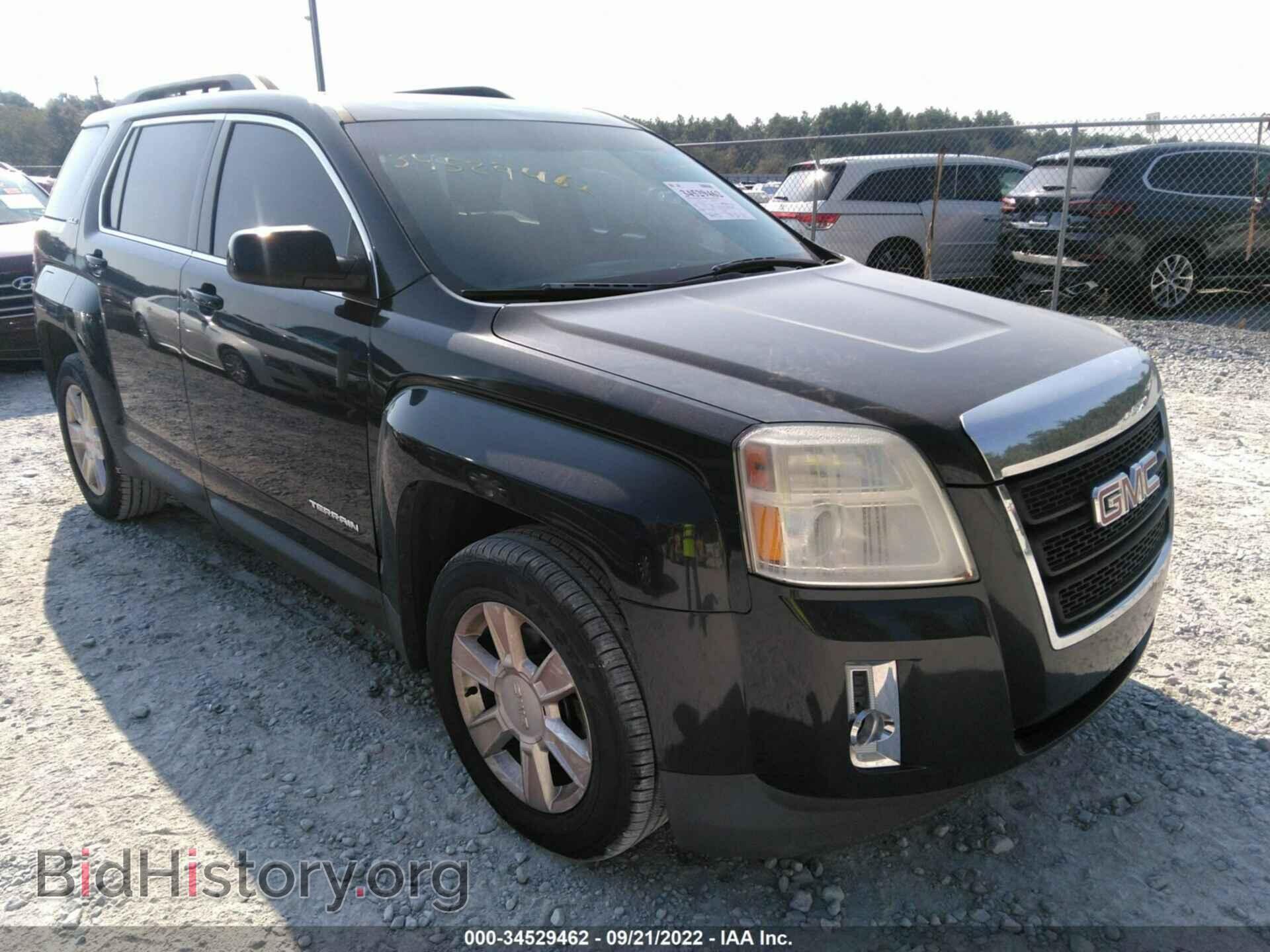 Фотография 2CTALSEC0B6321836 - GMC TERRAIN 2011