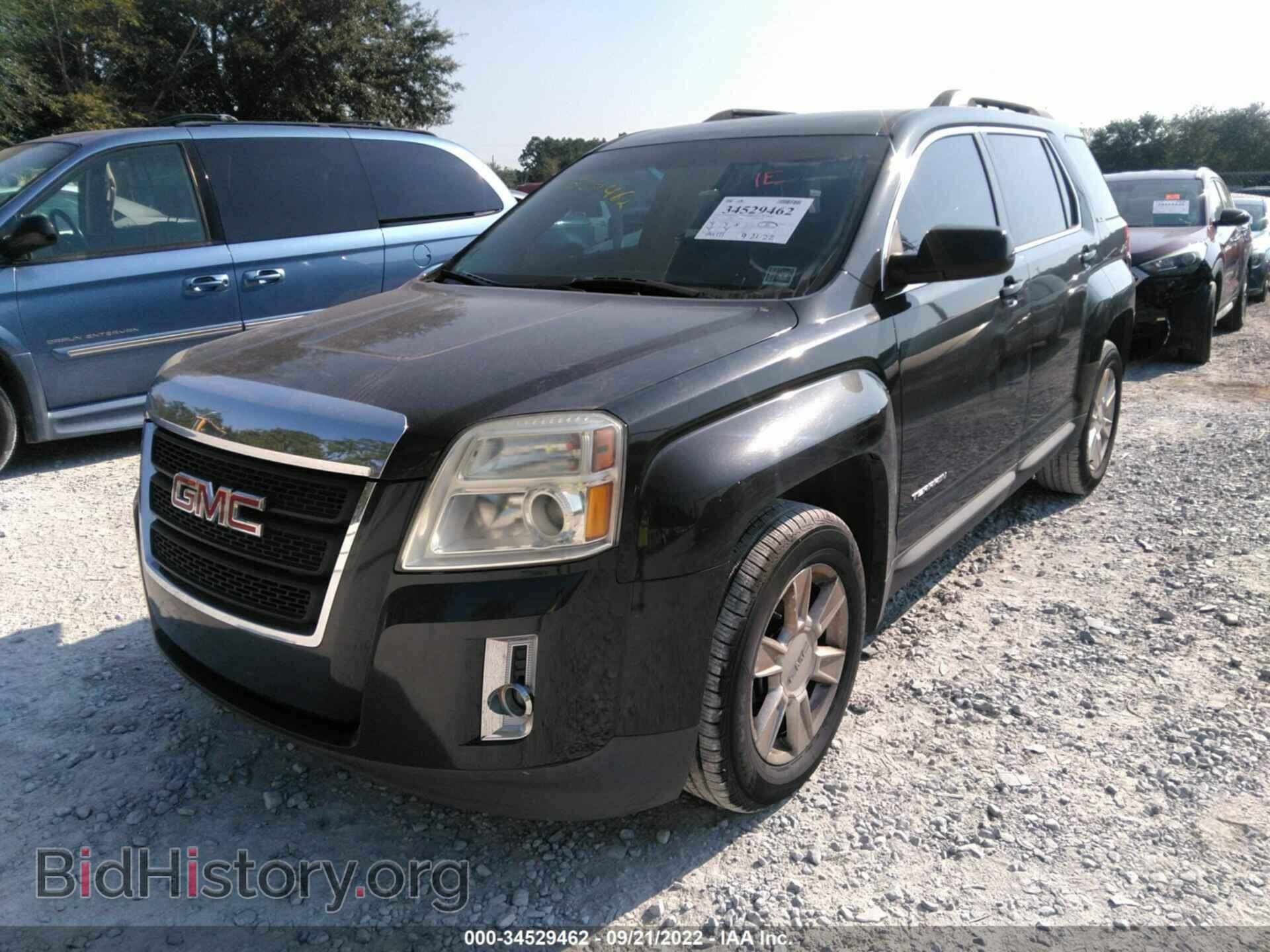 2011 GMC TERRAIN - VIN: 2CTALSEC0B6321836 - Фото 2