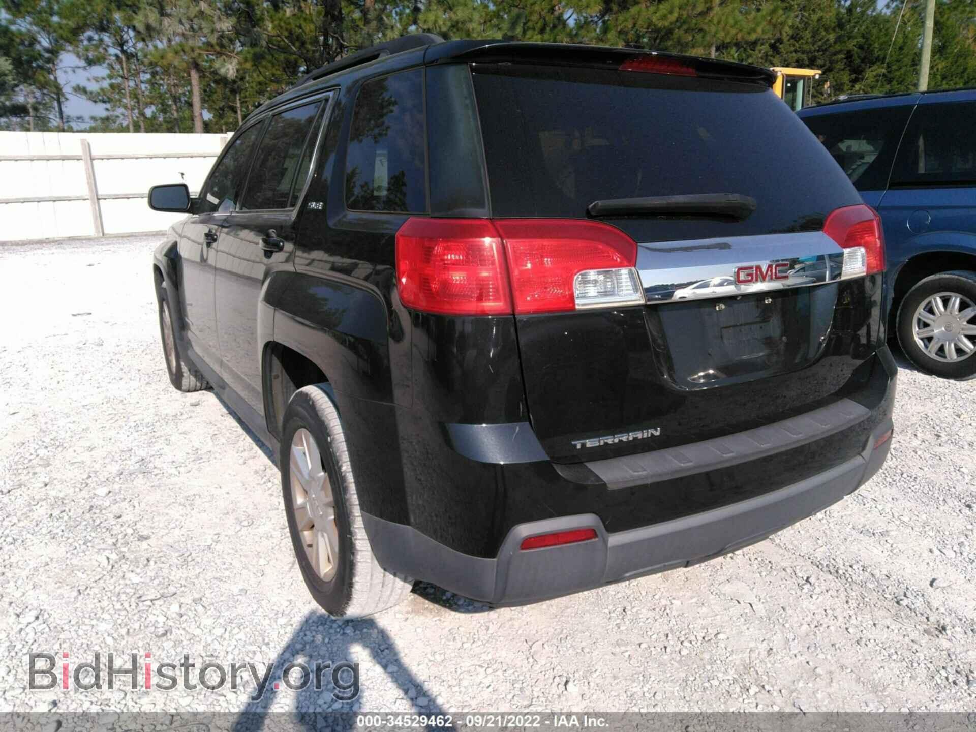 2011 GMC TERRAIN - VIN: 2CTALSEC0B6321836 - Фото 3