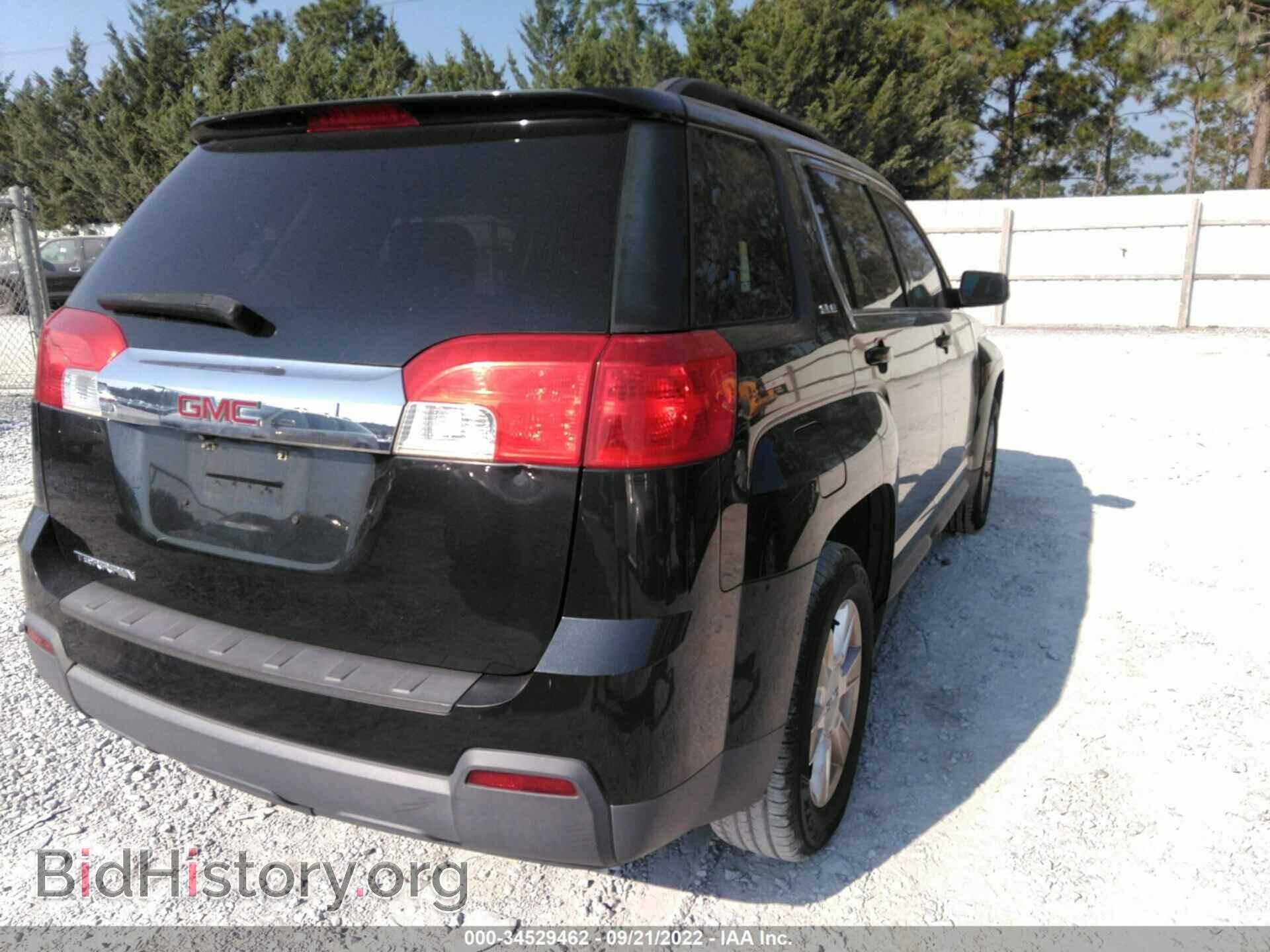 2011 GMC TERRAIN - VIN: 2CTALSEC0B6321836 - Фото 4