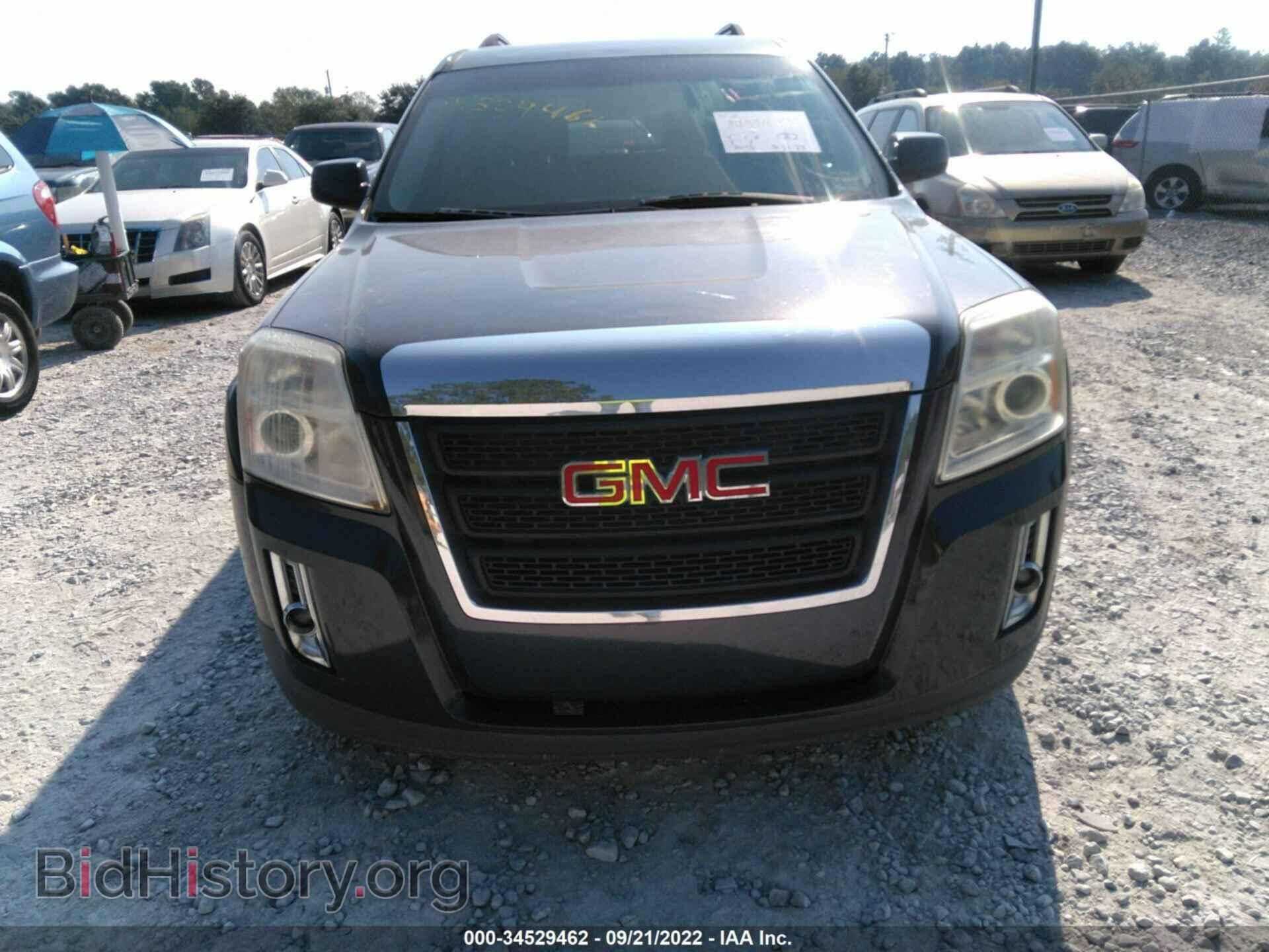 2011 GMC TERRAIN - VIN: 2CTALSEC0B6321836 - Фото 6