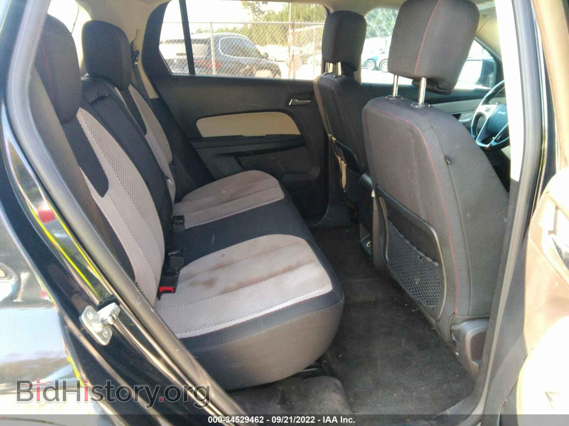 2011 GMC TERRAIN - VIN: 2CTALSEC0B6321836 - Фото 8
