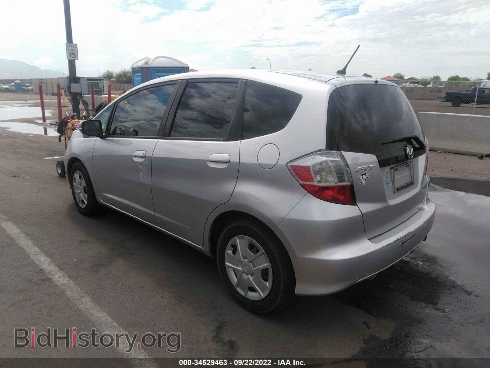 2012 HONDA FIT - VIN: JHMGE8H38CS006021 - Фото 3