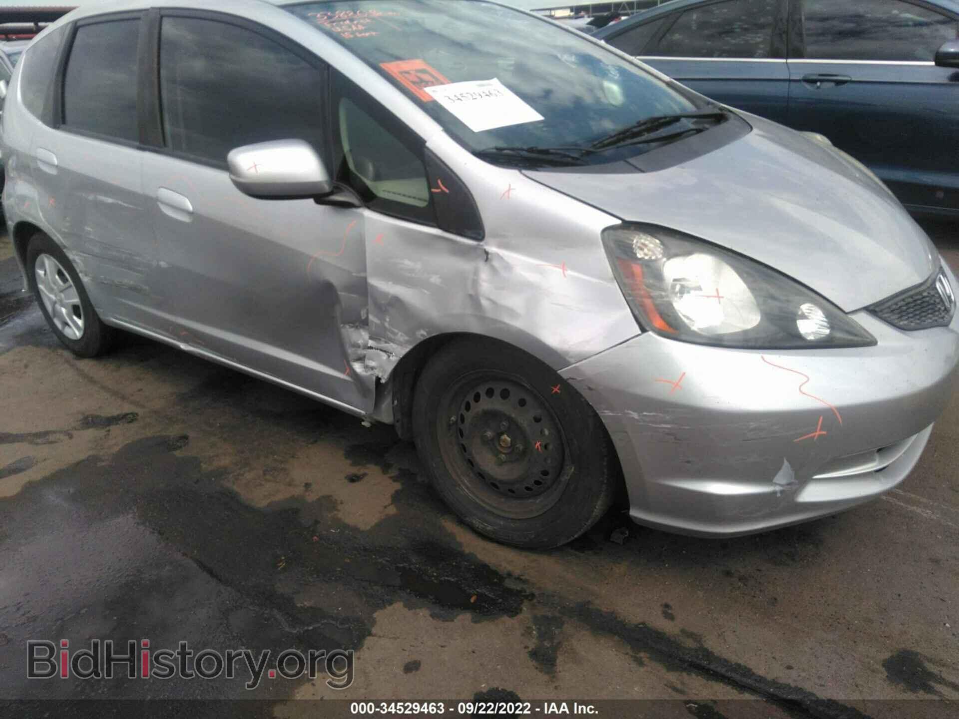 2012 HONDA FIT - VIN: JHMGE8H38CS006021 - Фото 6