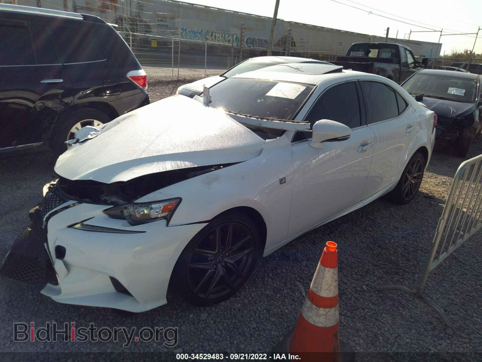 2014 LEXUS IS 250 - VIN: JTHBF1D29E5040899 - Фото 2