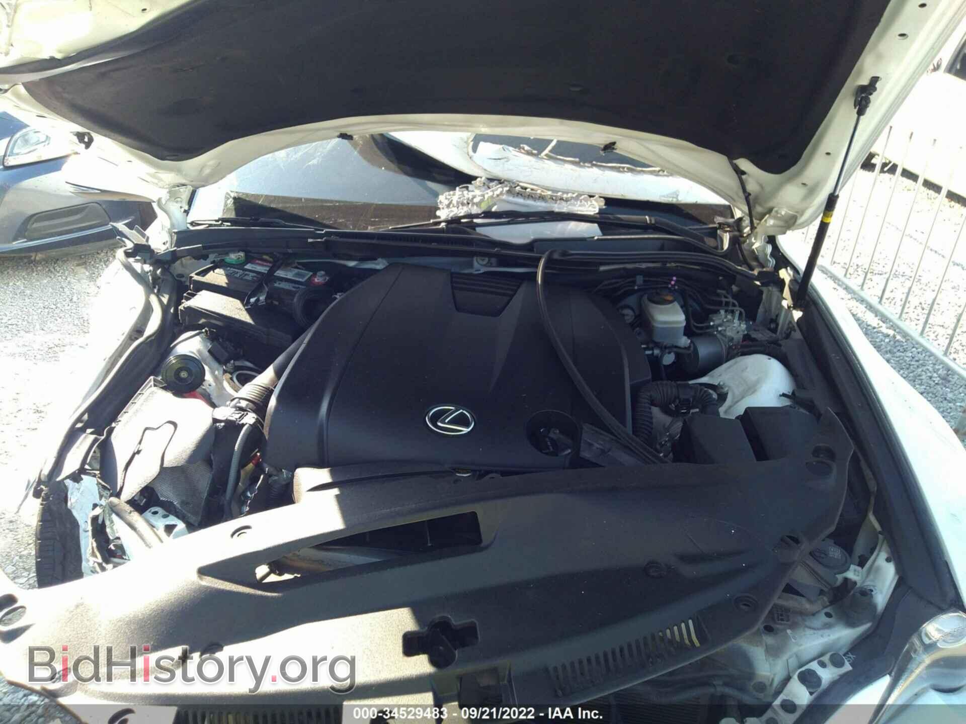 2014 LEXUS IS 250 - VIN: JTHBF1D29E5040899 - Фото 10