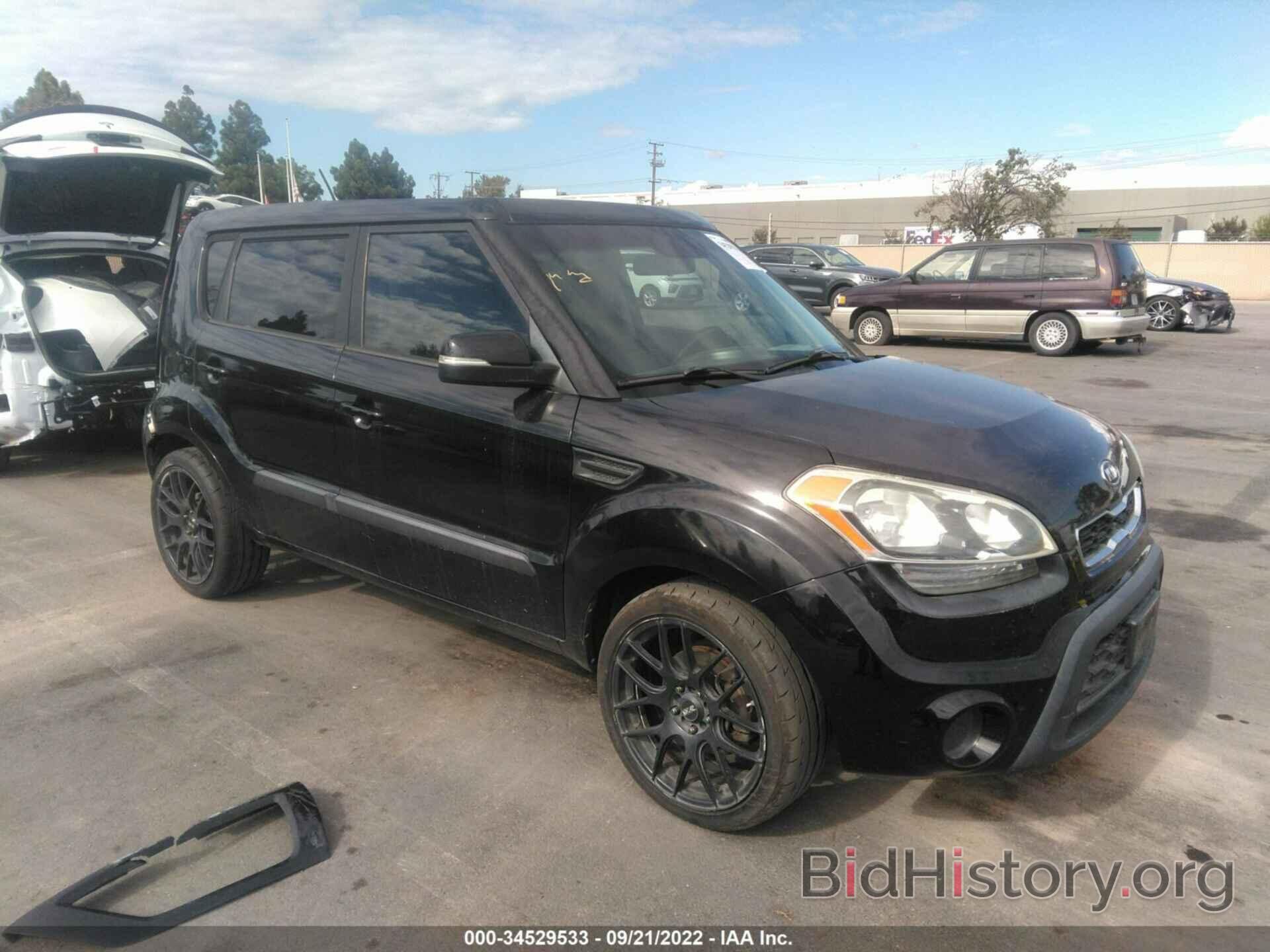 Photo KNDJT2A66C7748807 - KIA SOUL 2012