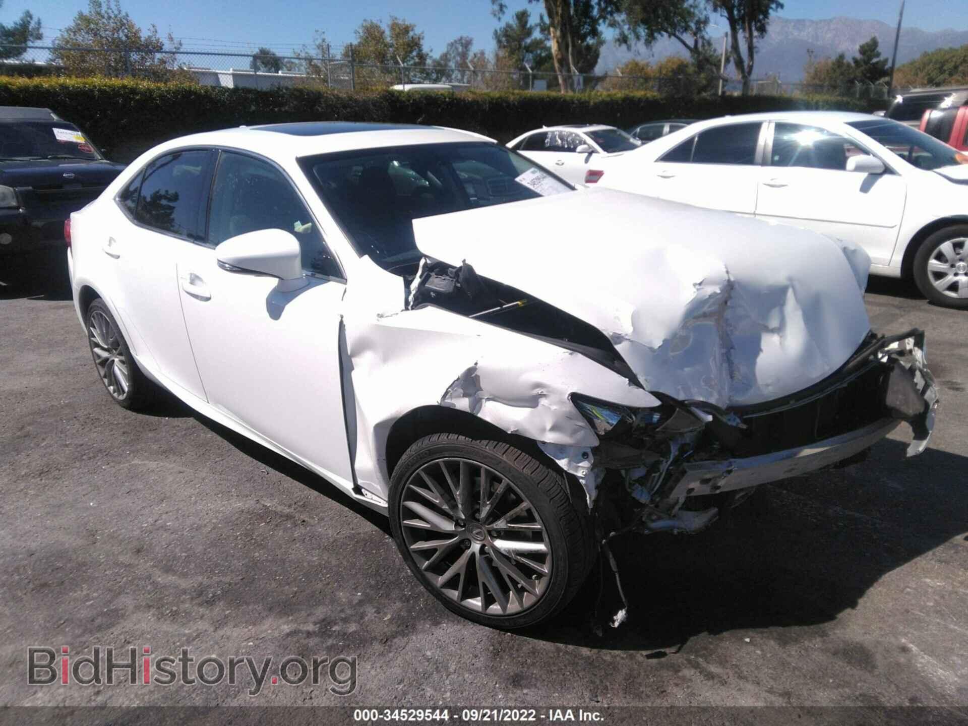 Photo JTHBF1D28E5040036 - LEXUS IS 250 2014