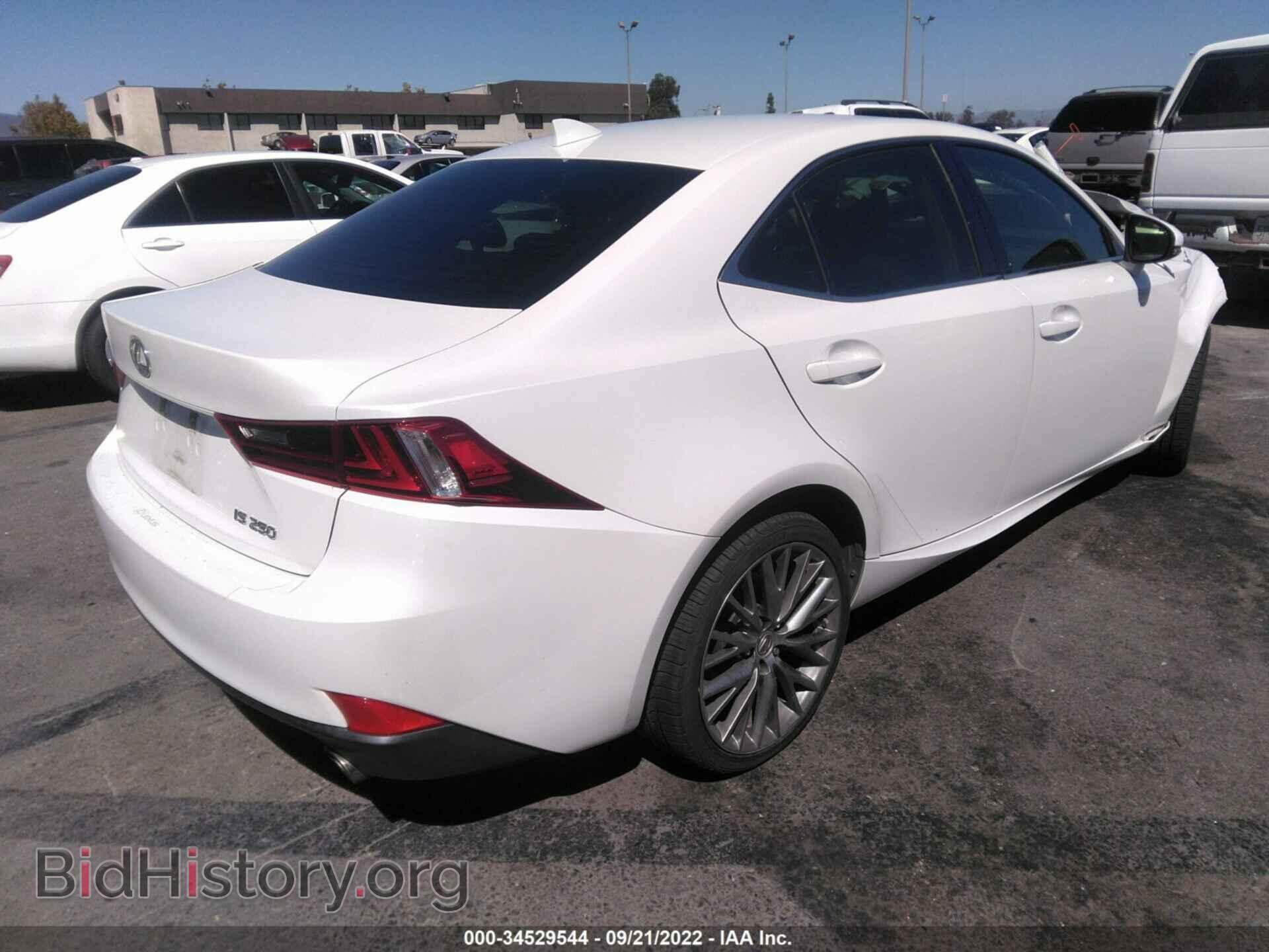 2014 LEXUS IS 250 - VIN: JTHBF1D28E5040036 - Фото 4