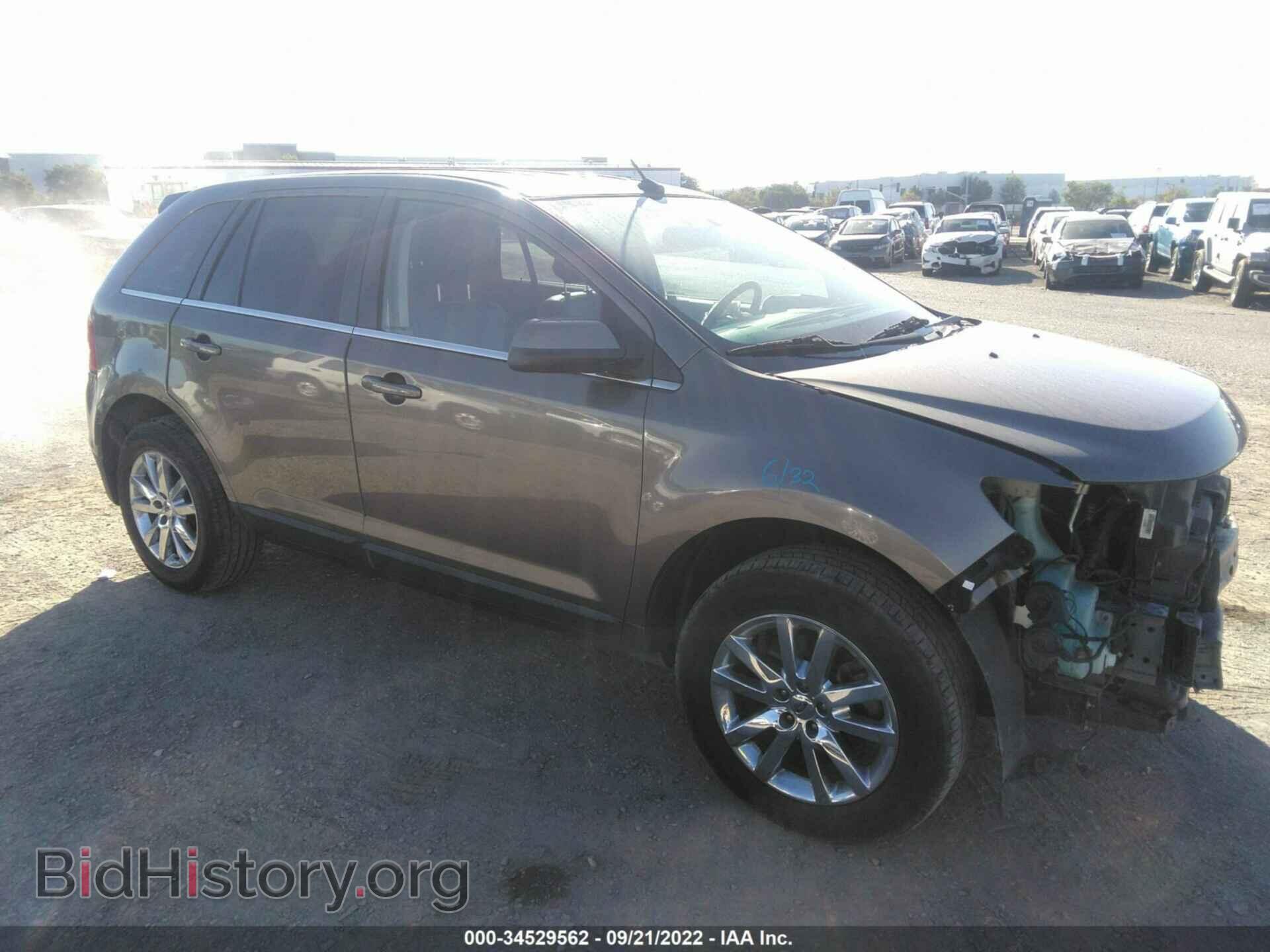 Photo 2FMDK3KC2DBA32467 - FORD EDGE 2013