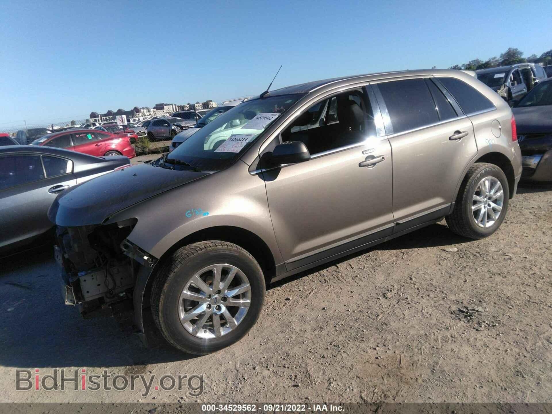 2013 FORD EDGE - VIN: 2FMDK3KC2DBA32467 - Photo 2
