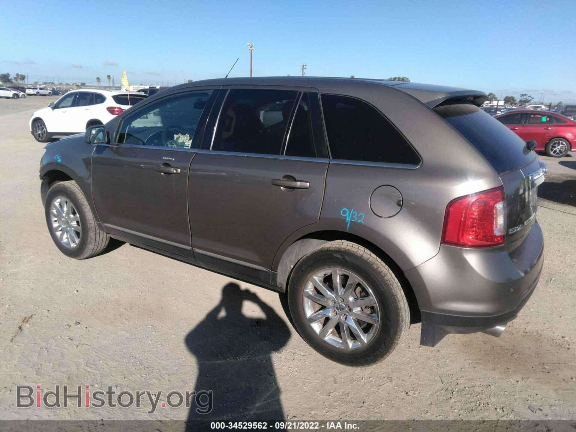 2013 FORD EDGE - VIN: 2FMDK3KC2DBA32467 - Photo 3