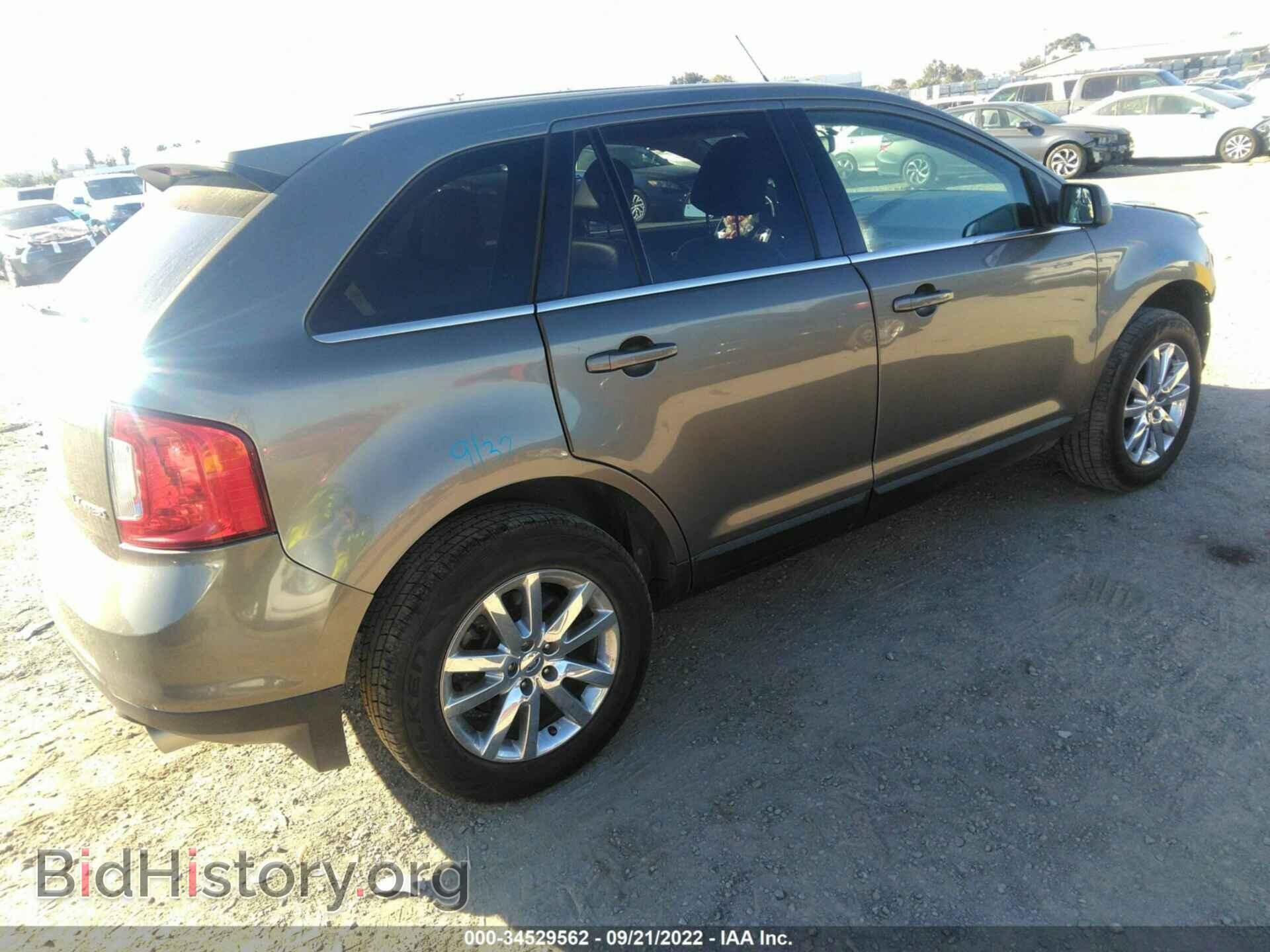 2013 FORD EDGE - VIN: 2FMDK3KC2DBA32467 - Photo 4