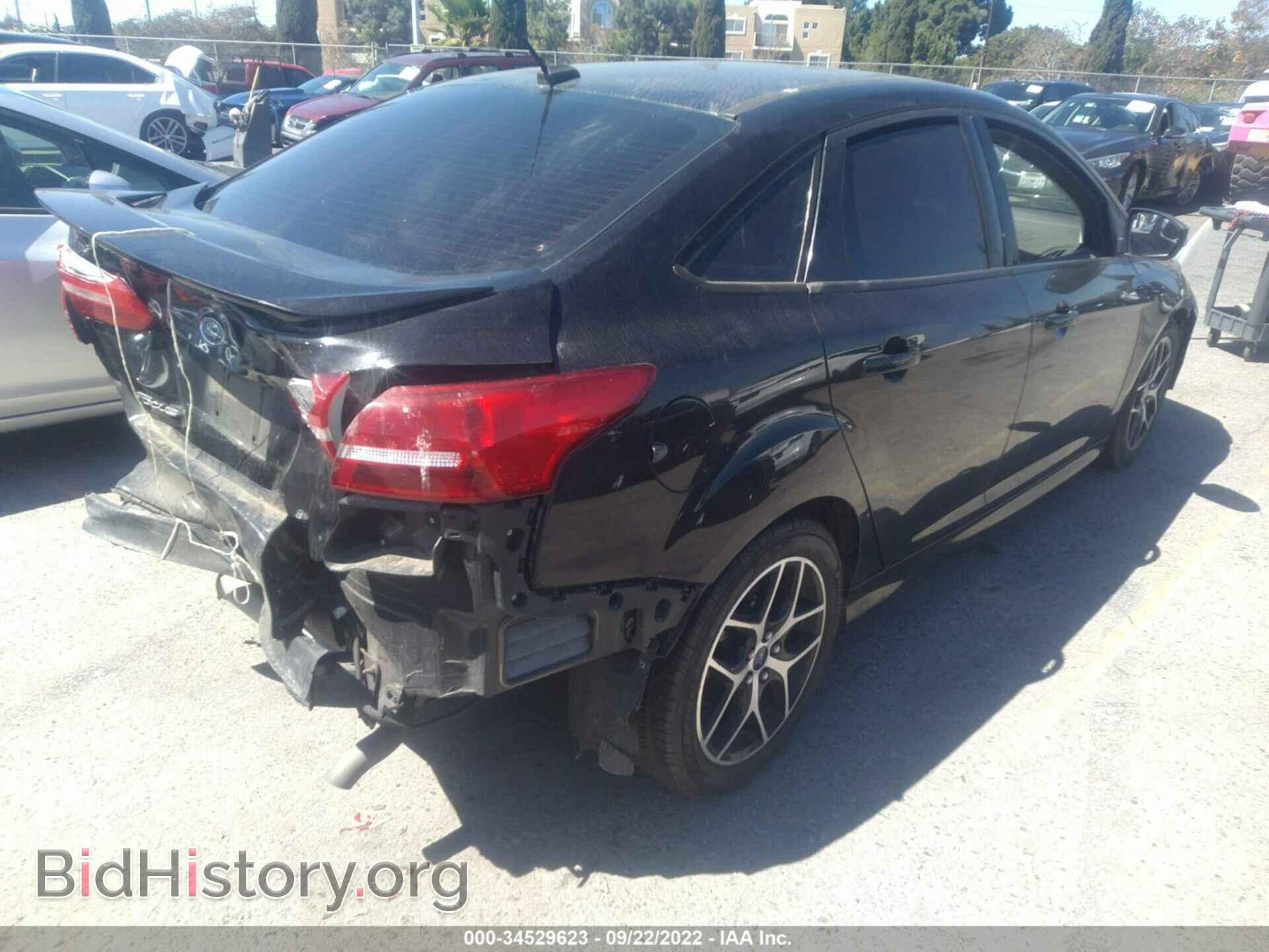 2015 FORD FOCUS - VIN: 1FADP3F27FL369250 - Фото 4