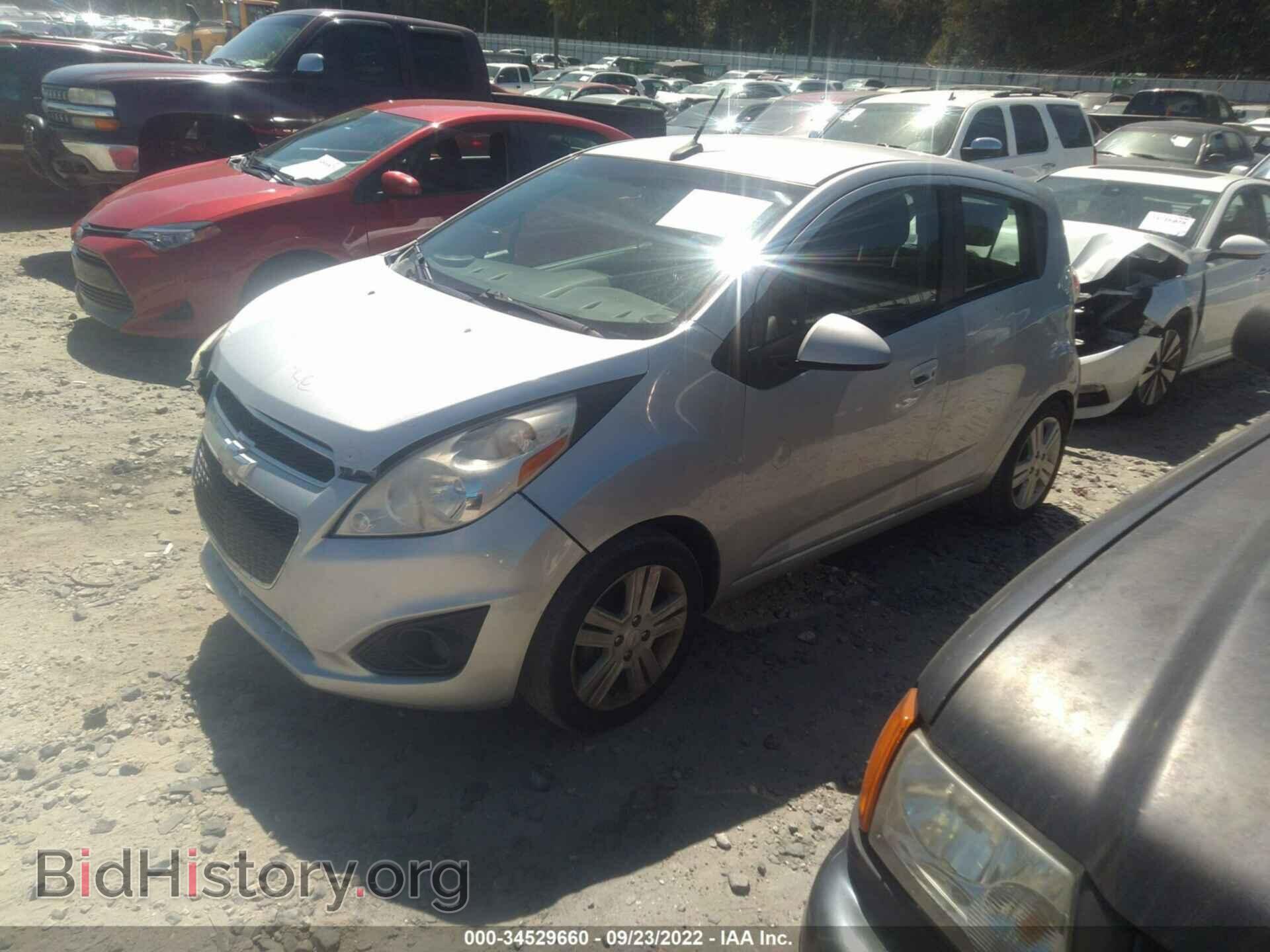 2013 CHEVROLET SPARK - VIN: KL8CD6S90DC601003 - Фото 2