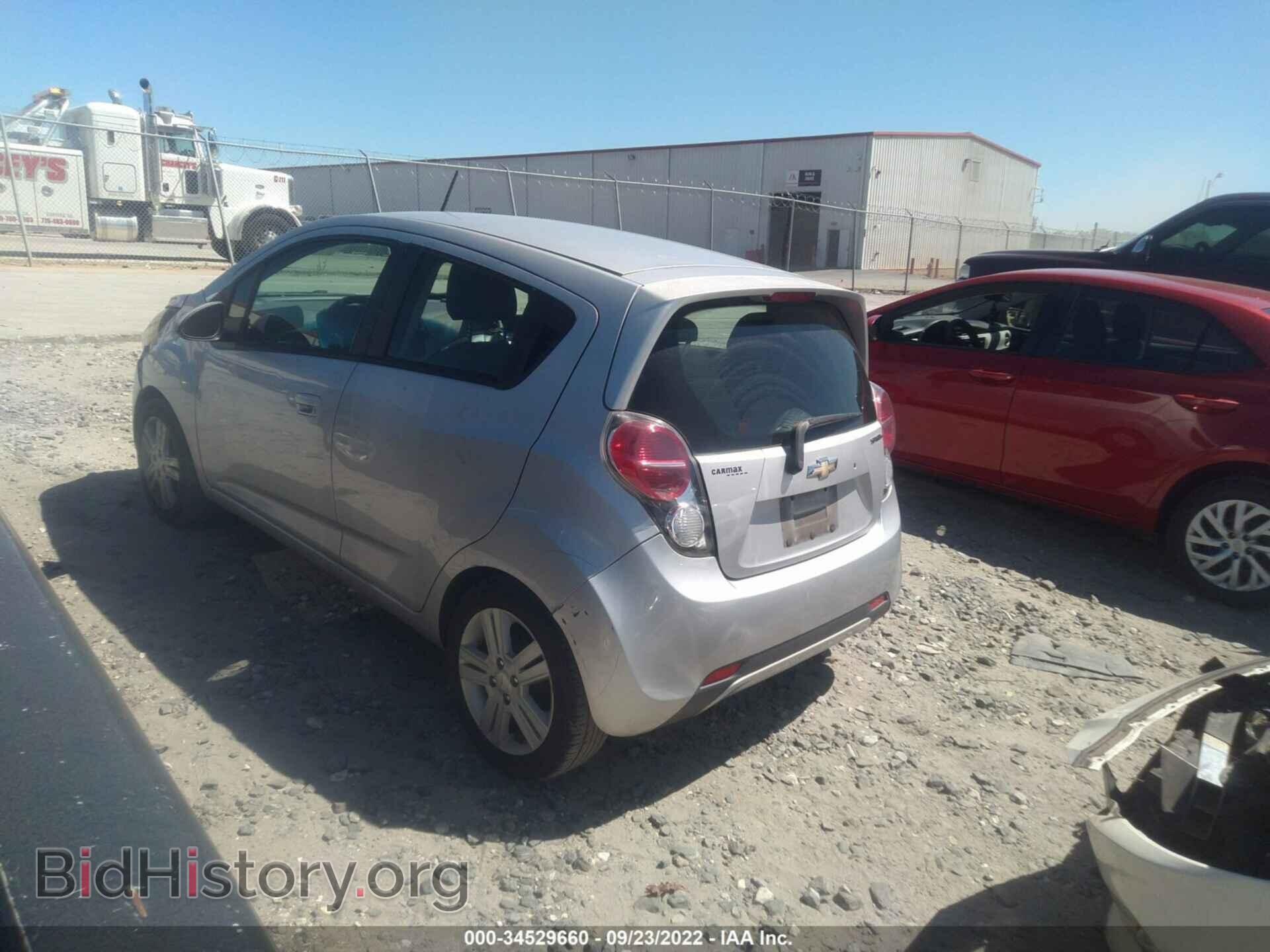 2013 CHEVROLET SPARK - VIN: KL8CD6S90DC601003 - Фото 3